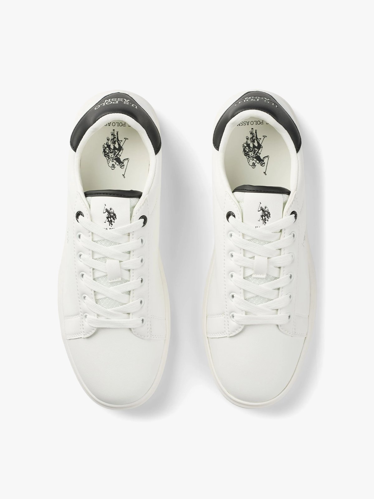 U.S. Polo Assn. Byron Sneakers White / Blacka