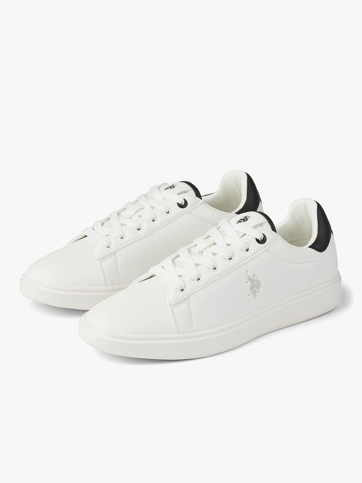 U.S. Polo Assn. Byron Sneakers White / Blacka