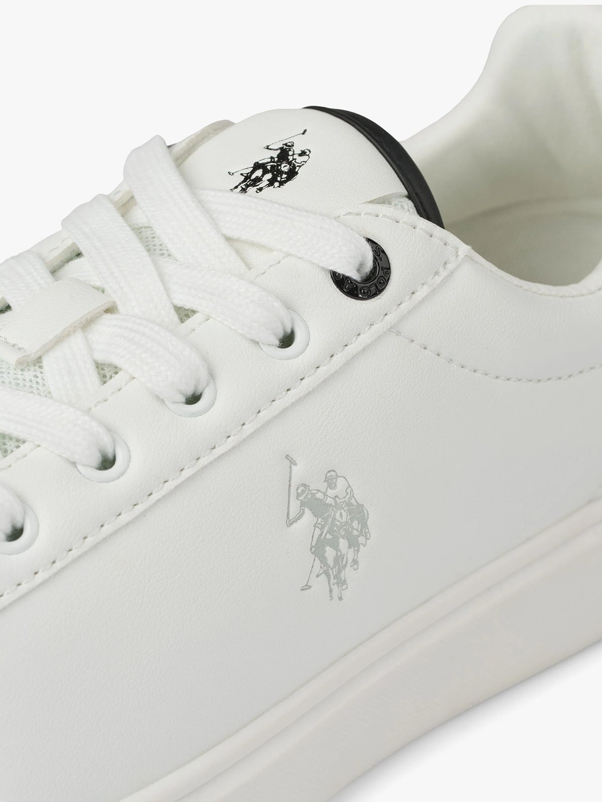U.S. Polo Assn. Byron Sneakers White / Blacka