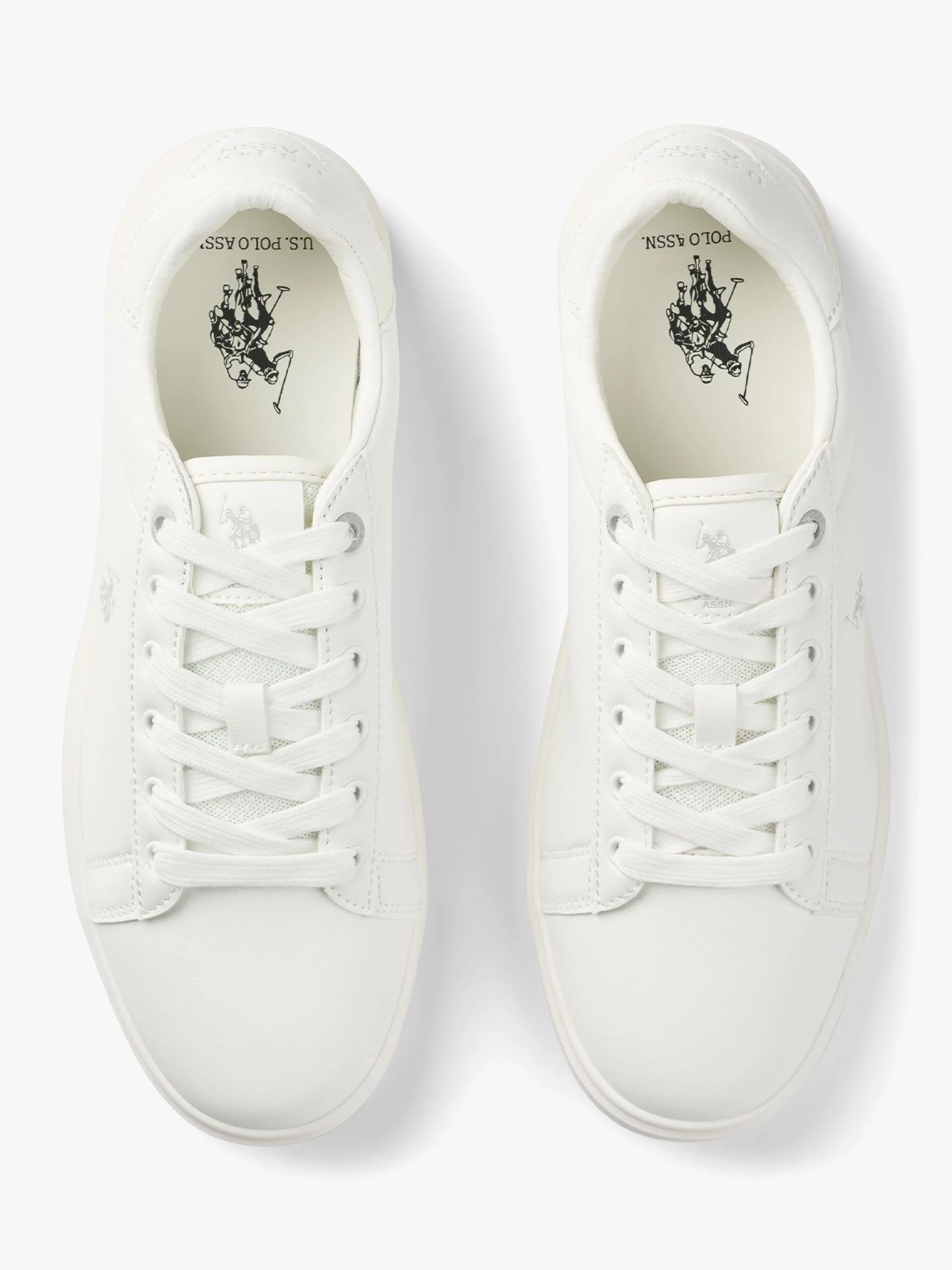 U.S. Polo Assn. Byron Sneakers White