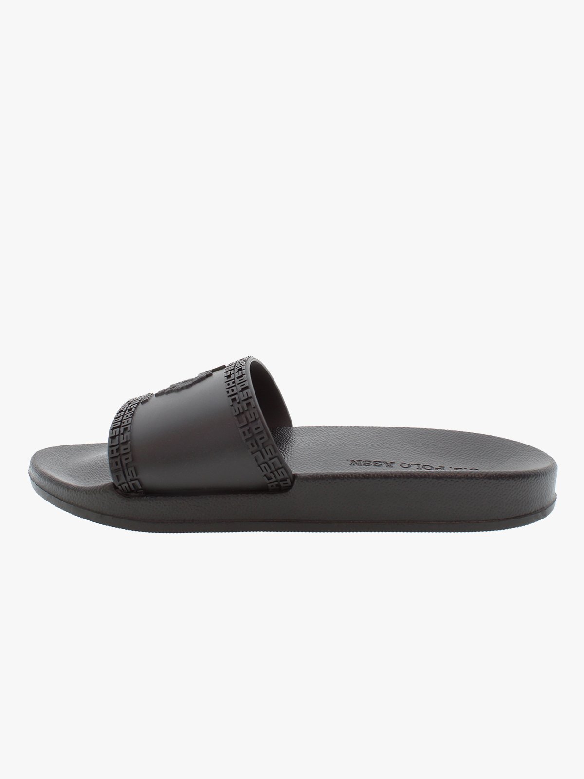 U.S. Polo Assn. Gavio Slippers Black