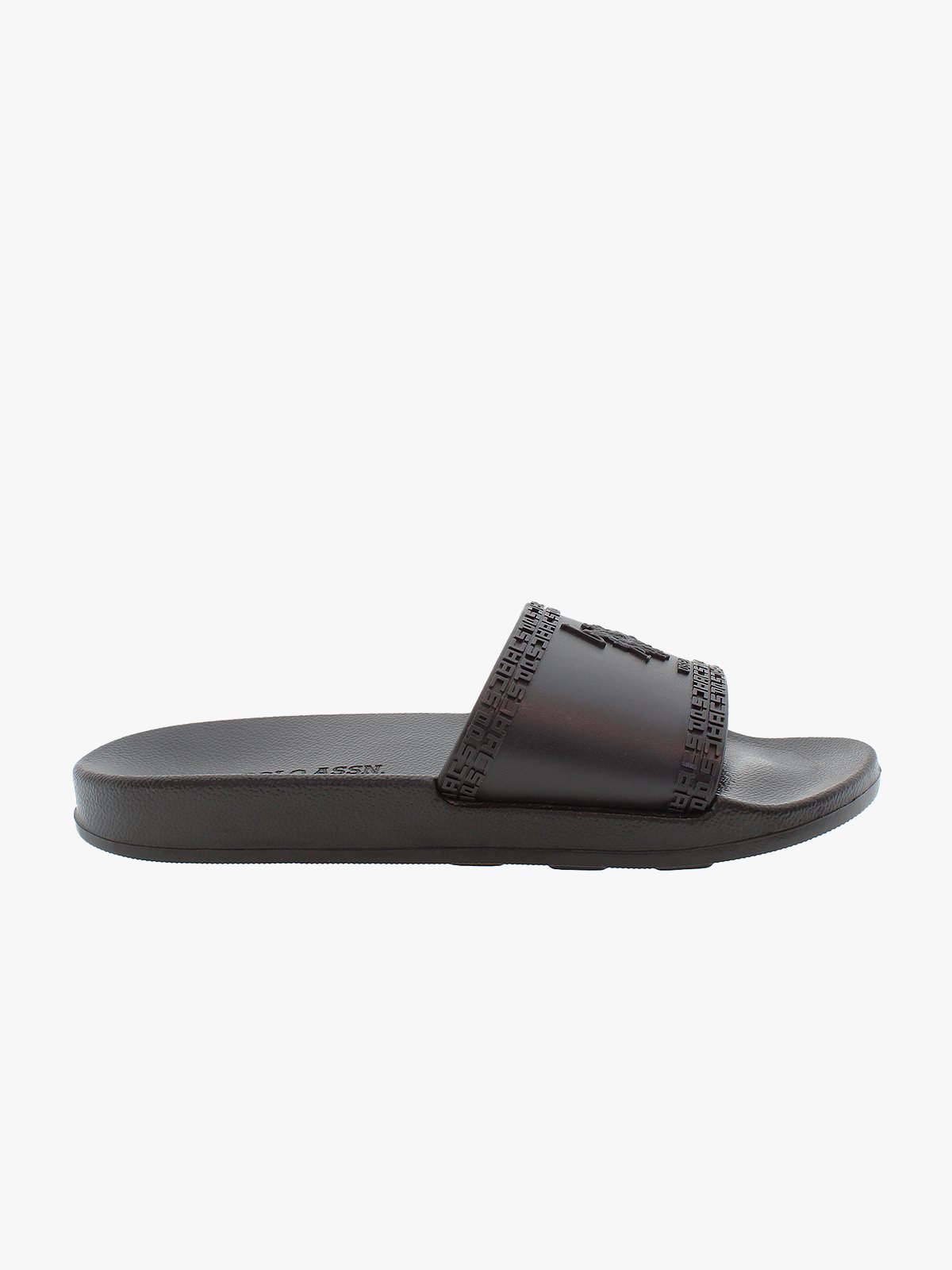 U.S. Polo Assn. Gavio Slippers Black