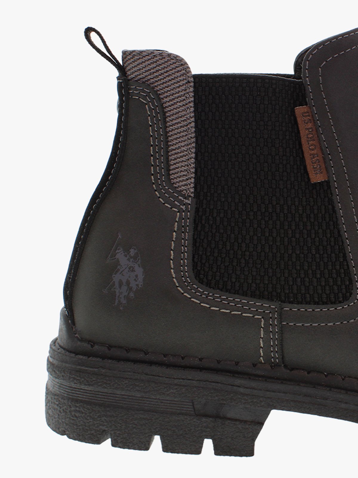 U.S. Polo Assn. Ohio 6 Shoe Black