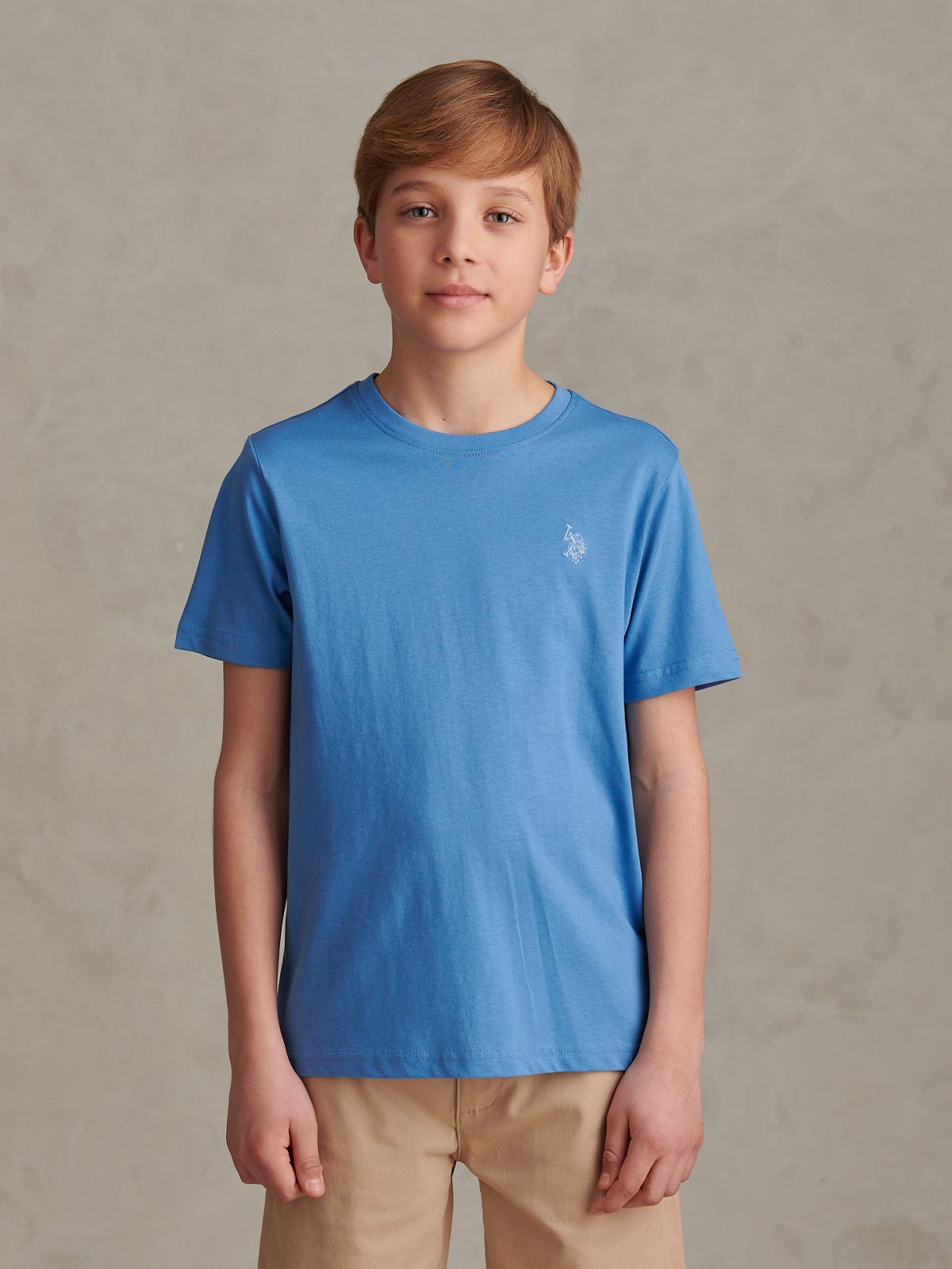 U.S. Polo Assn. Junior Dhm Tshirt Blå