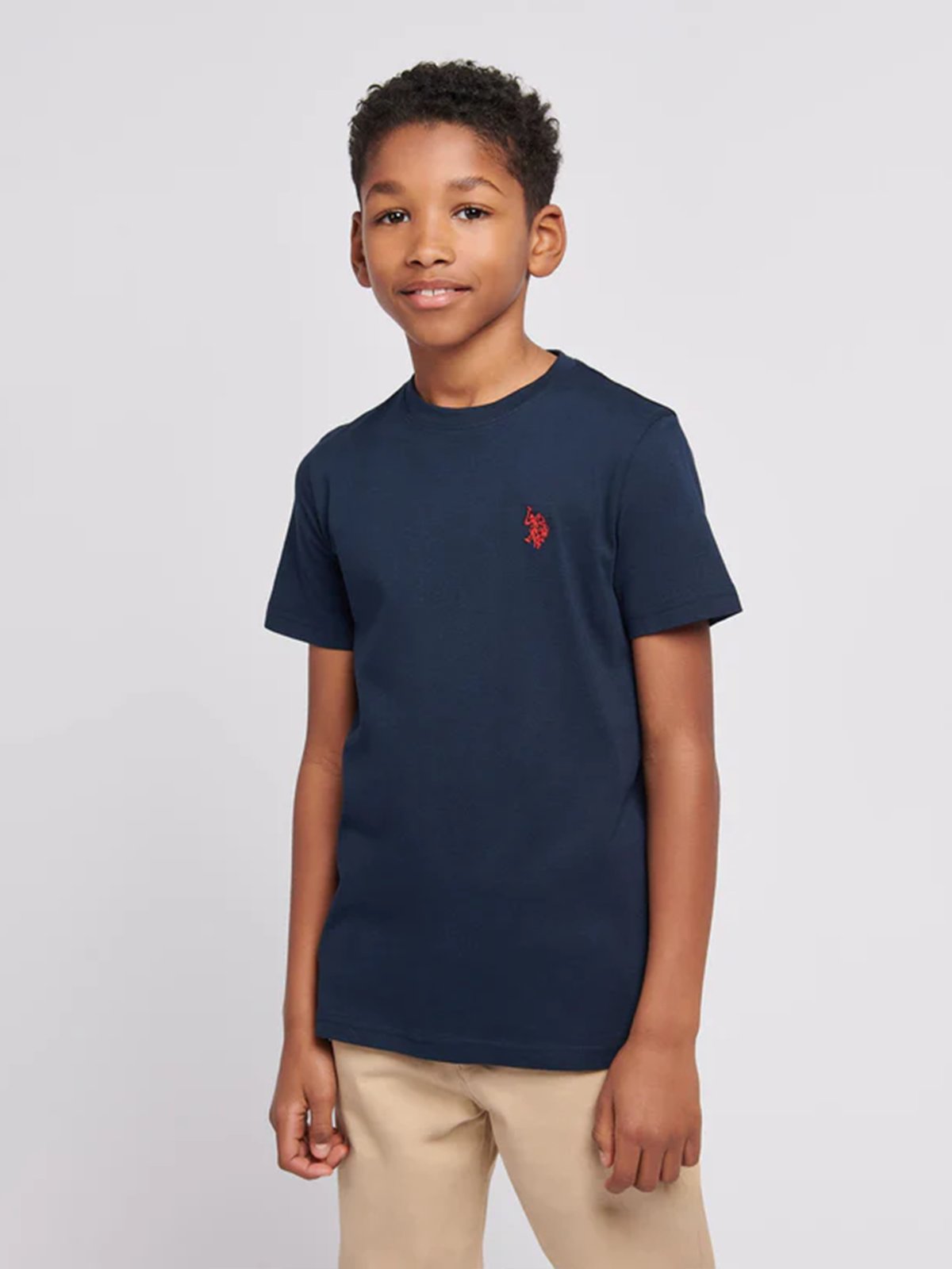 U.S. Polo Assn. Junior Dhm Tshirt Dark Sapphire