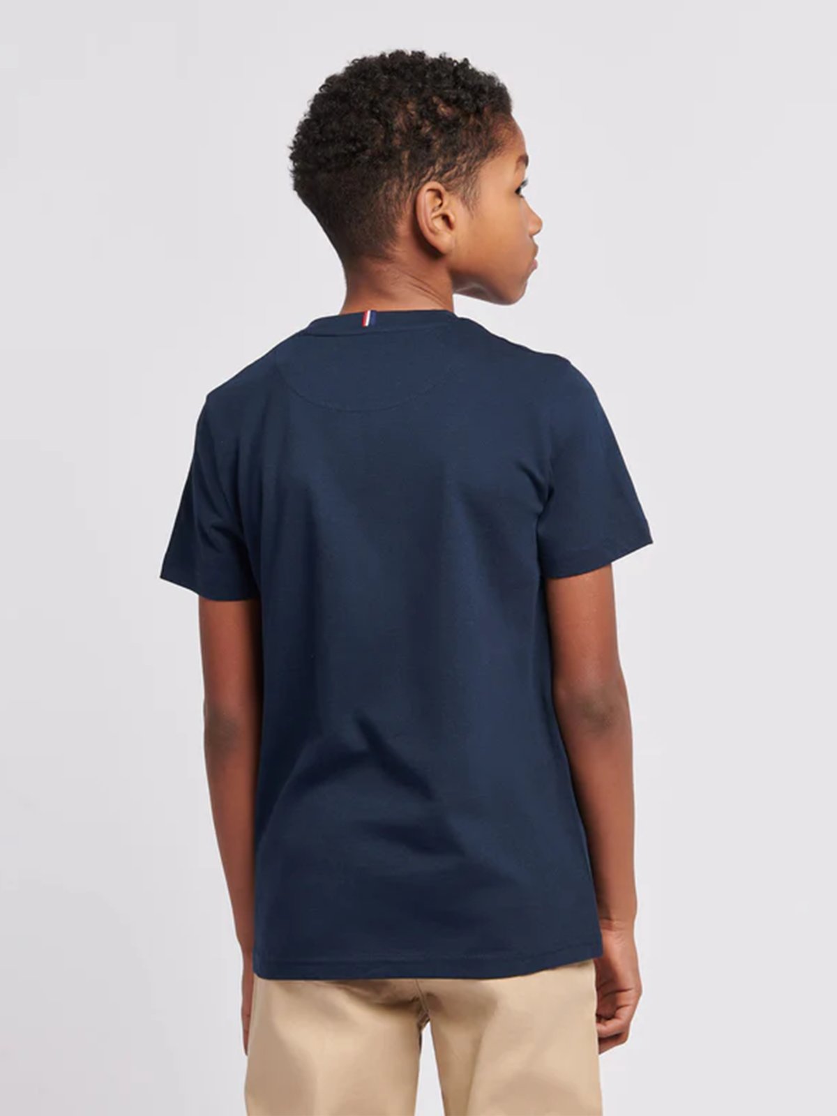 U.S. Polo Assn. Junior Dhm Tshirt Dark Sapphire
