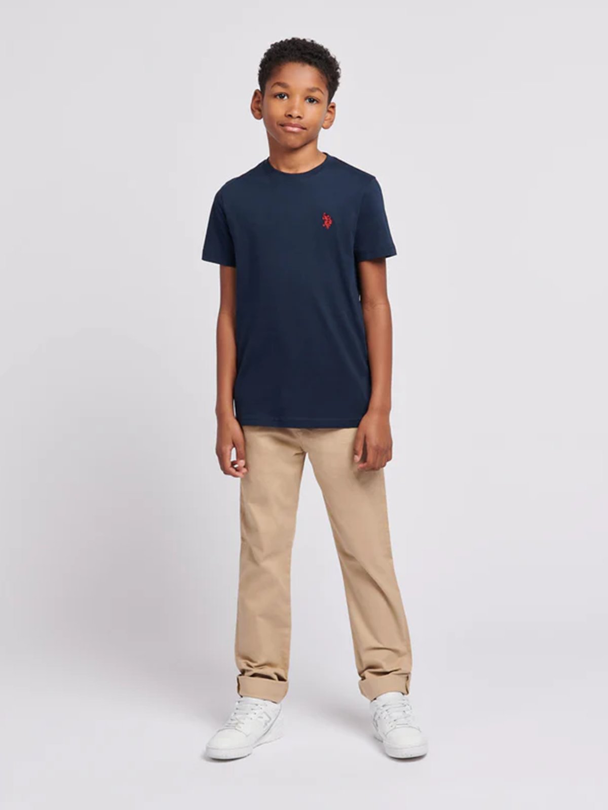 U.S. Polo Assn. Junior Dhm Tshirt Dark Sapphire