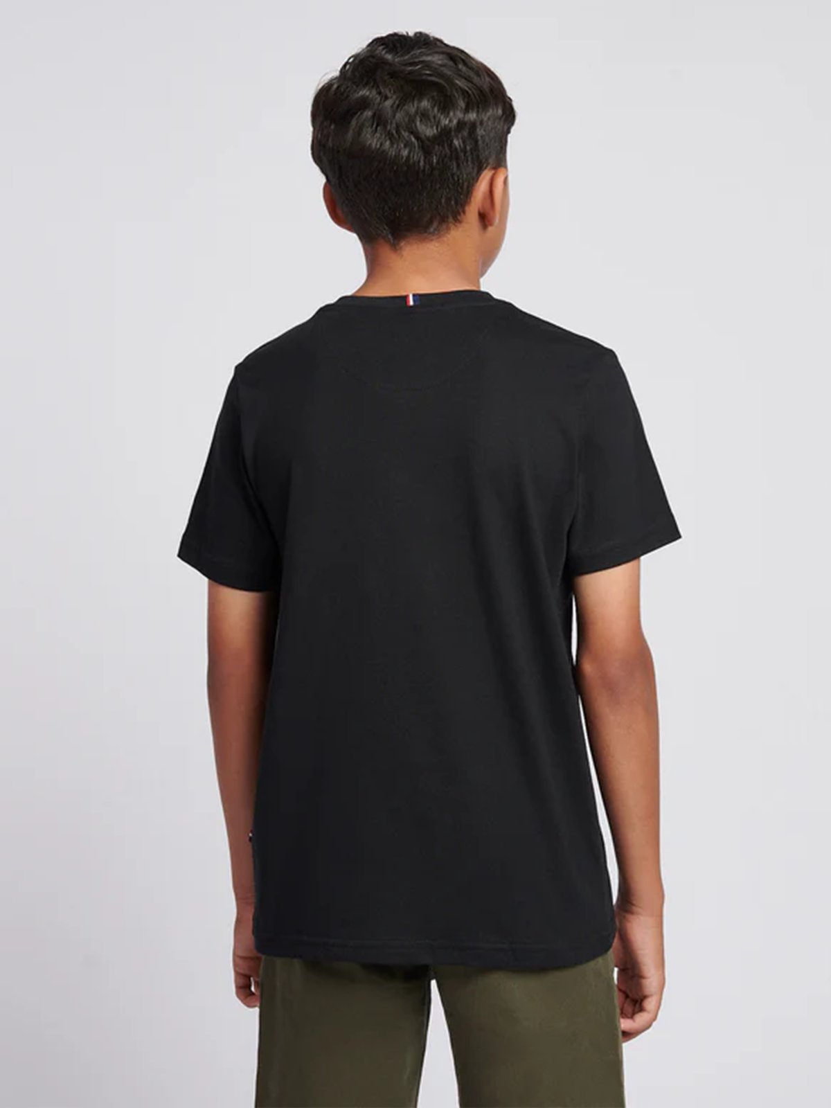 U.S. Polo Assn. Junior Dhm Tshirt Black