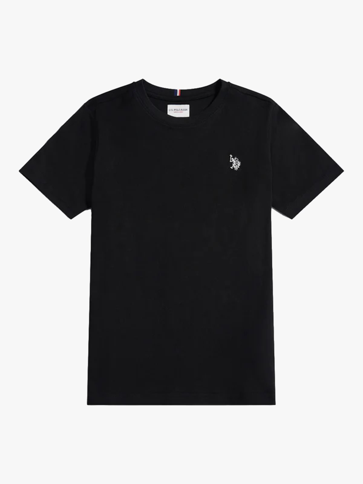 U.S. Polo Assn. Junior Dhm Tshirt Black
