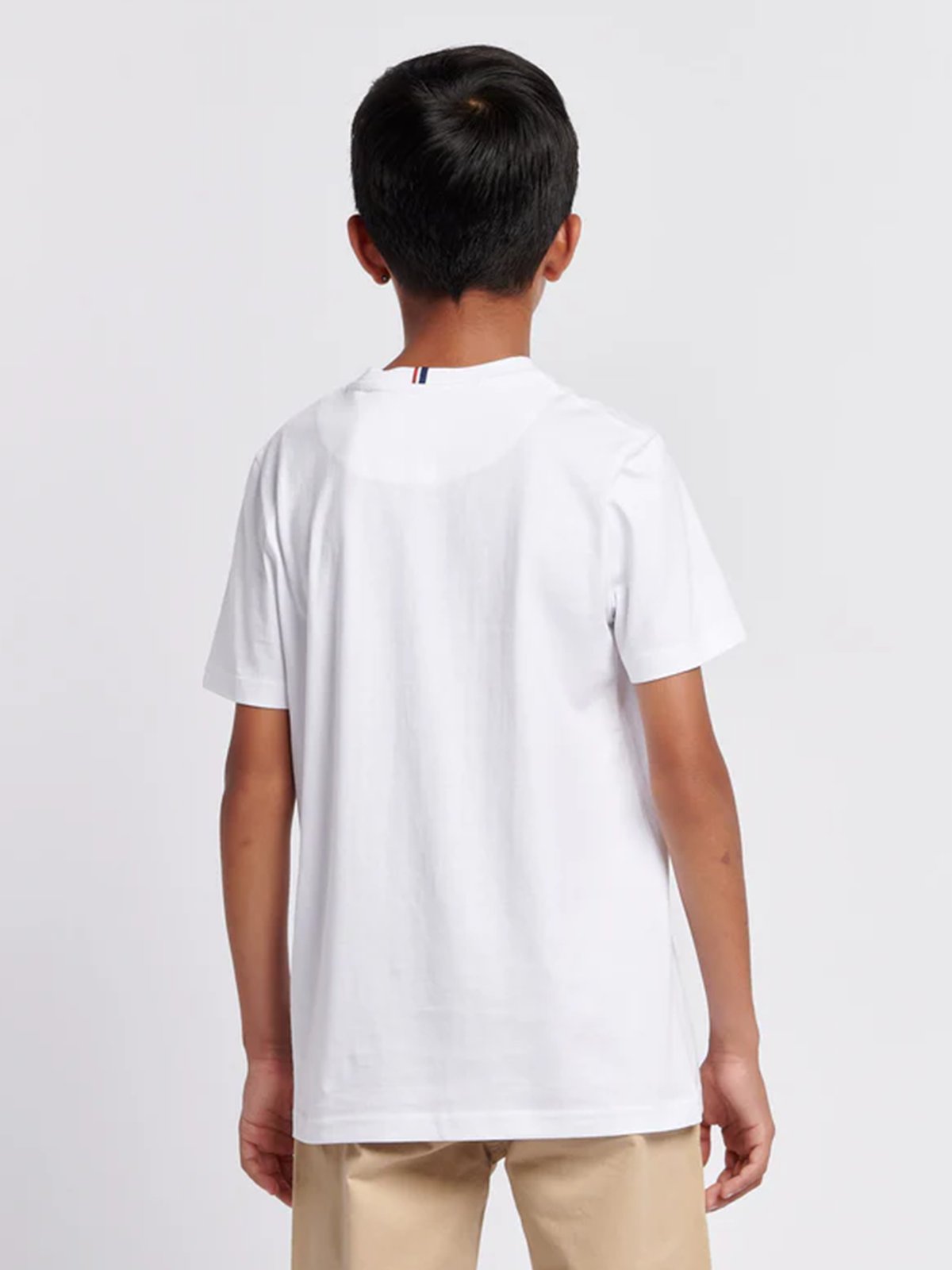 U.S. Polo Assn. Junior Dhm Tshirt White