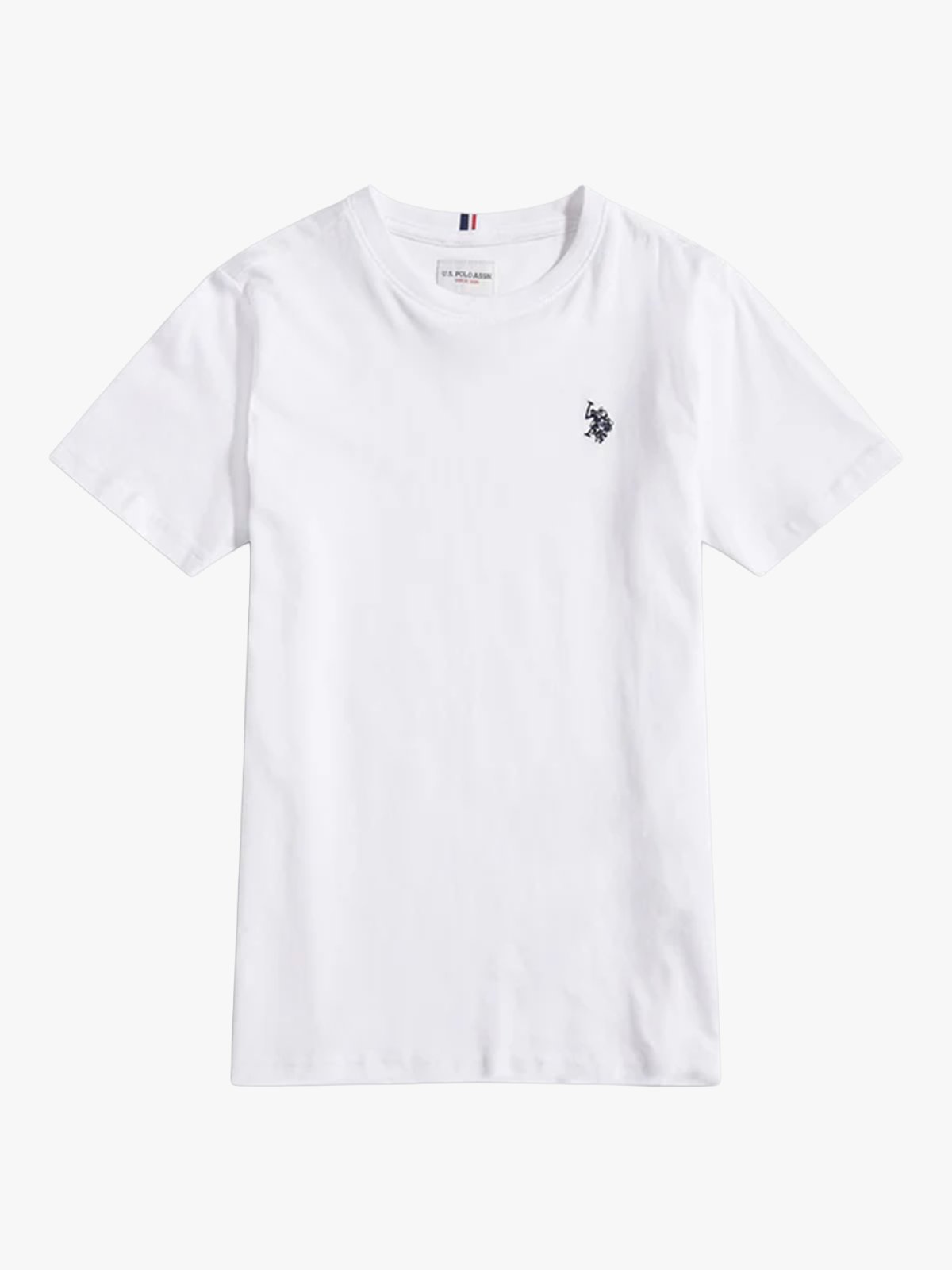 U.S. Polo Assn. Junior Dhm Tshirt White