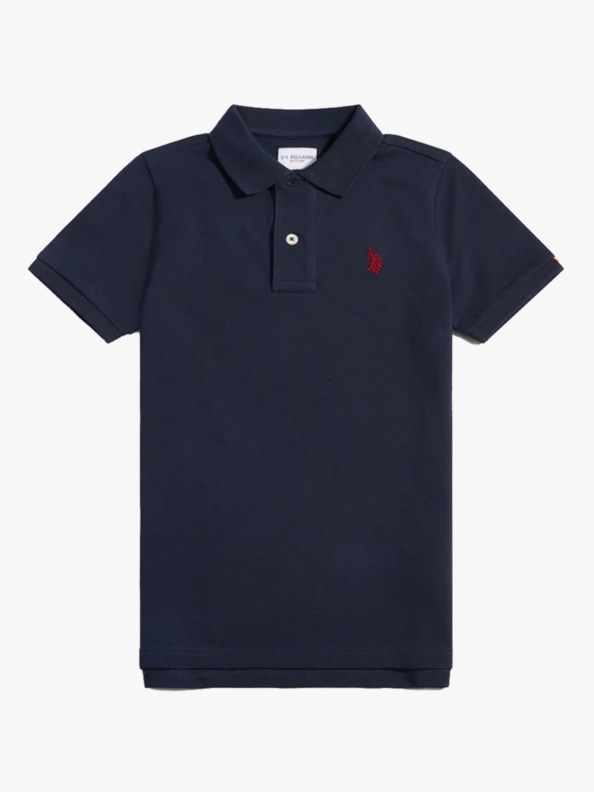 U.S. Polo Assn. Junior Dhm Pique Polo Dark Sapphire Navy