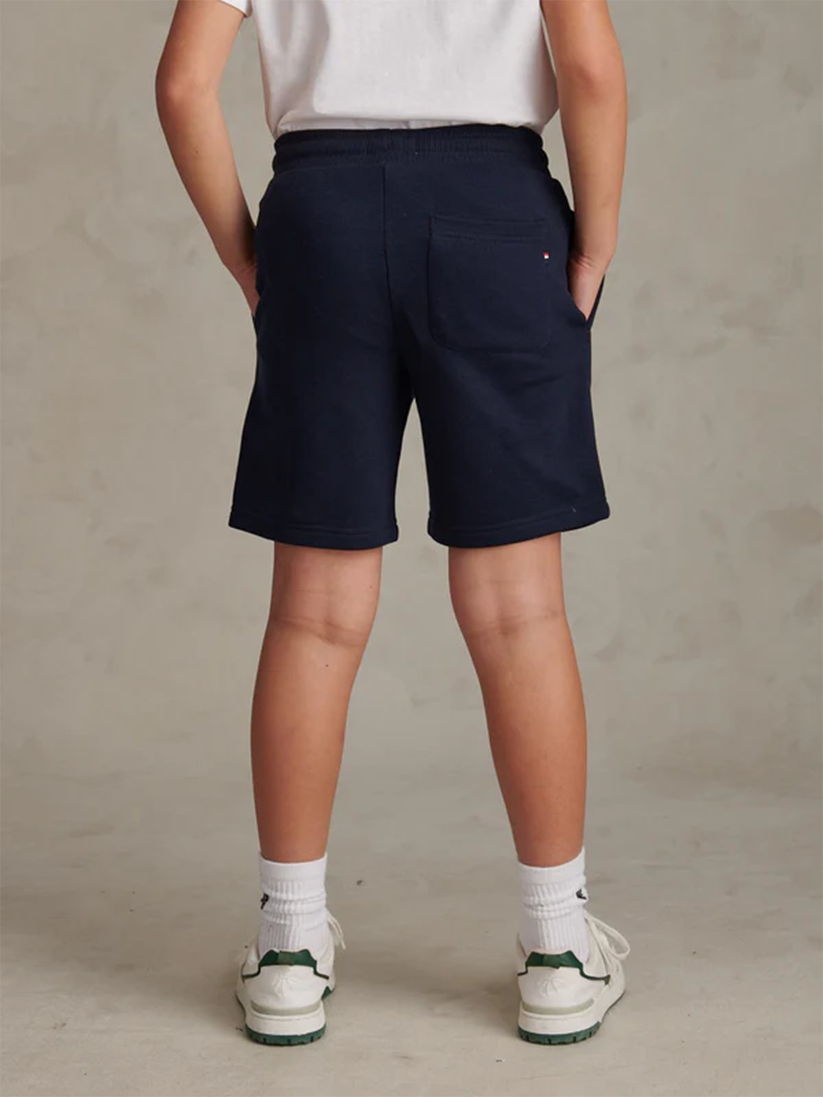 U.S. Polo Assn. Junior Dhm Lb Sweat Short Dark Sapphire Navy