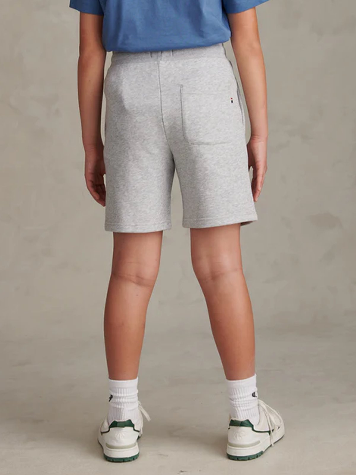 U.S. Polo Assn. Junior Dhm Lb Sweat Short Mid Grey Marl