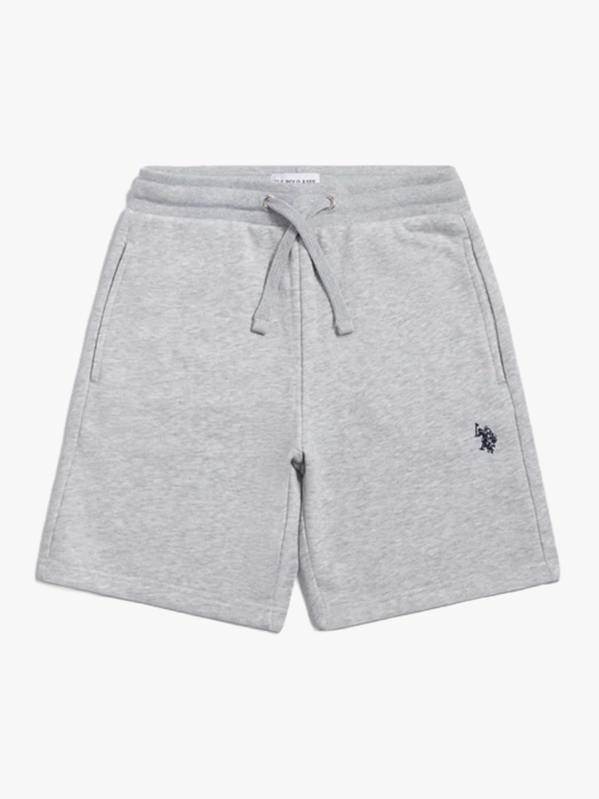 U.S. Polo Assn. Junior Dhm Lb Sweat Short Mid Grey Marl