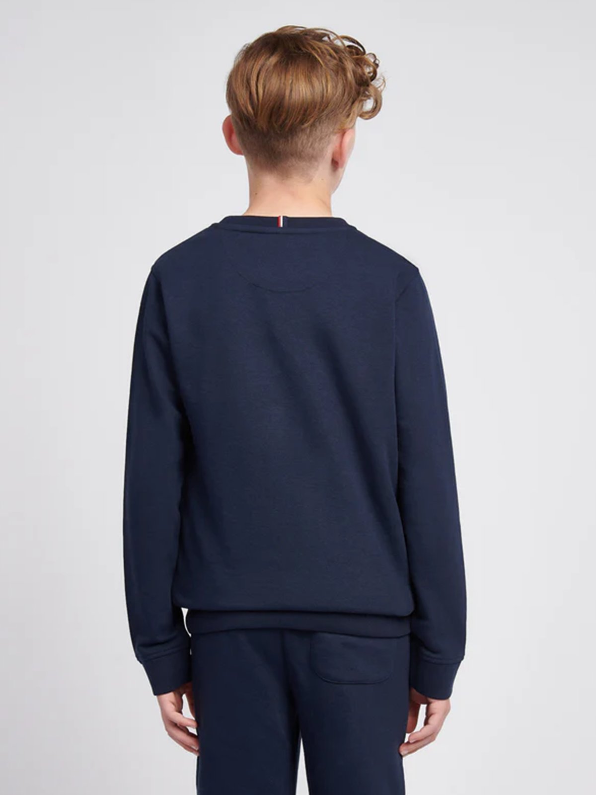 U.S. Polo Assn. Junior Double Horsemen Crew Dark Sapphire