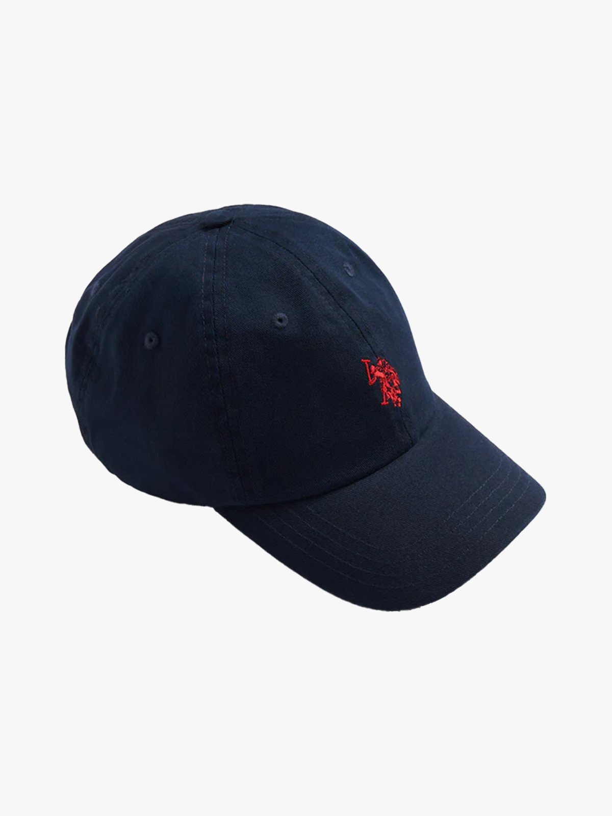 U.S. Polo Assn. Junior Outline Dhm Washed Casual Cap Navy