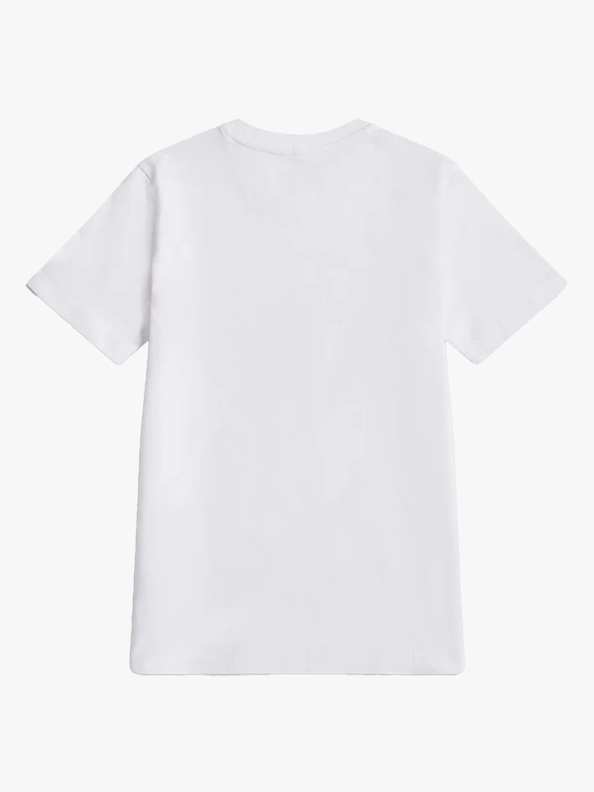 U.S. Polo Assn. Junior Uspa Print Graphic Tshirt White