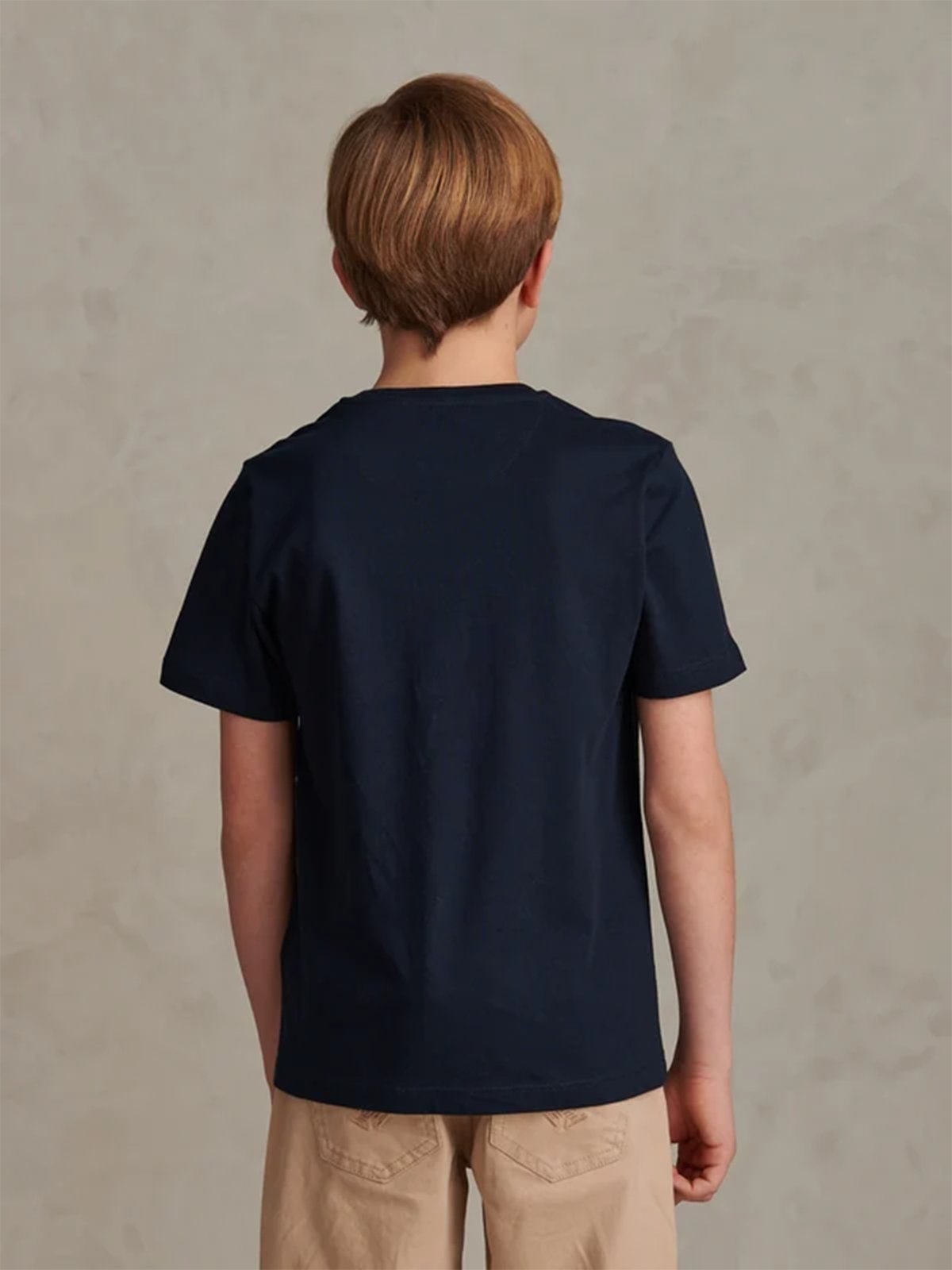 U.S. Polo Assn. Junior Uspa Print Graphic Tshirt Dark Sapphire