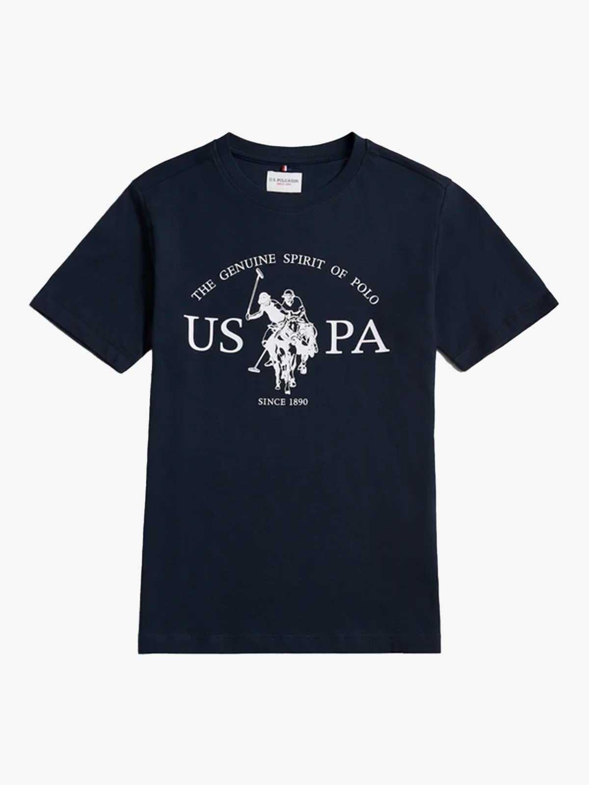 U.S. Polo Assn. Junior Uspa Print Graphic Tshirt Dark Sapphire