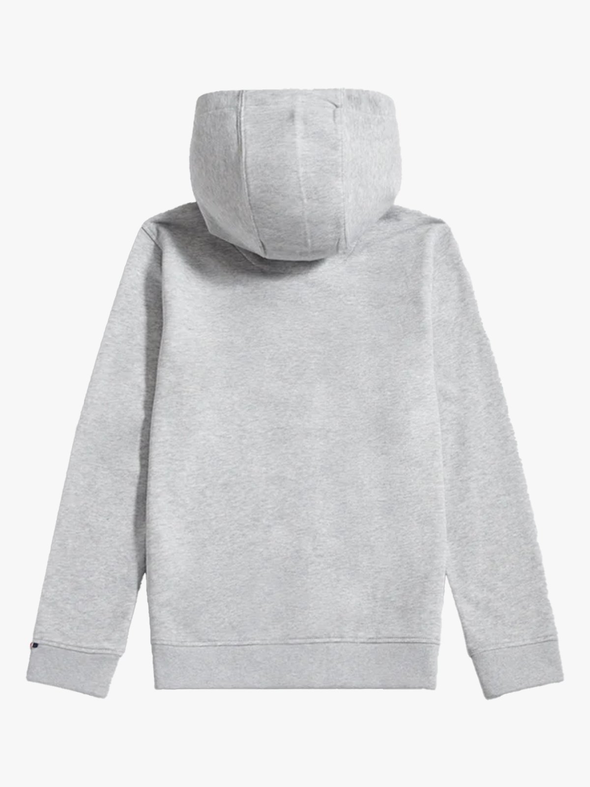 U.S. Polo Assn. Jr Dhm Lb Zip Hoodie Mid Grey Marl