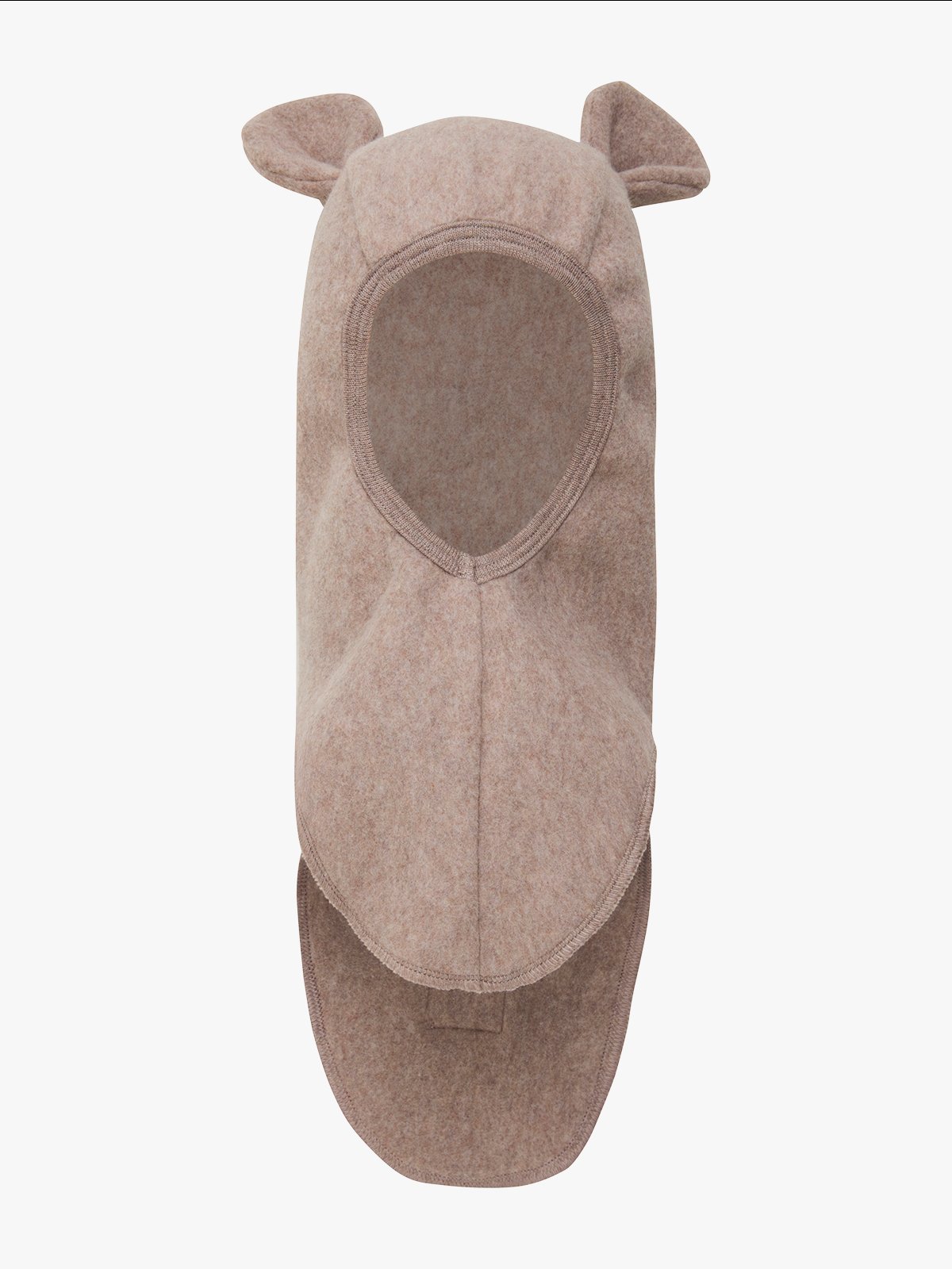 Huttelihut Balaclava Ears Cotton Fleece Savannah Melange