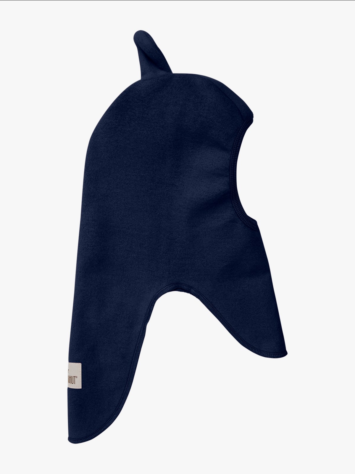 Huttelihut Balaclava Ears Cotton Fleece Navy Blazer