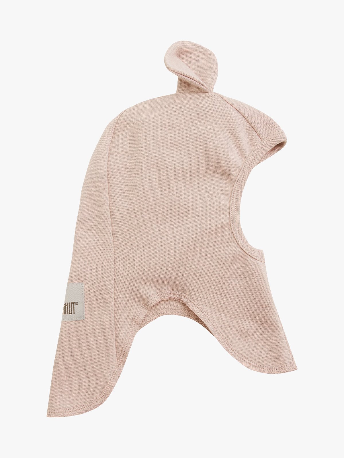 Huttelihut Balaclava Ears Cotton Rib Camel Melange