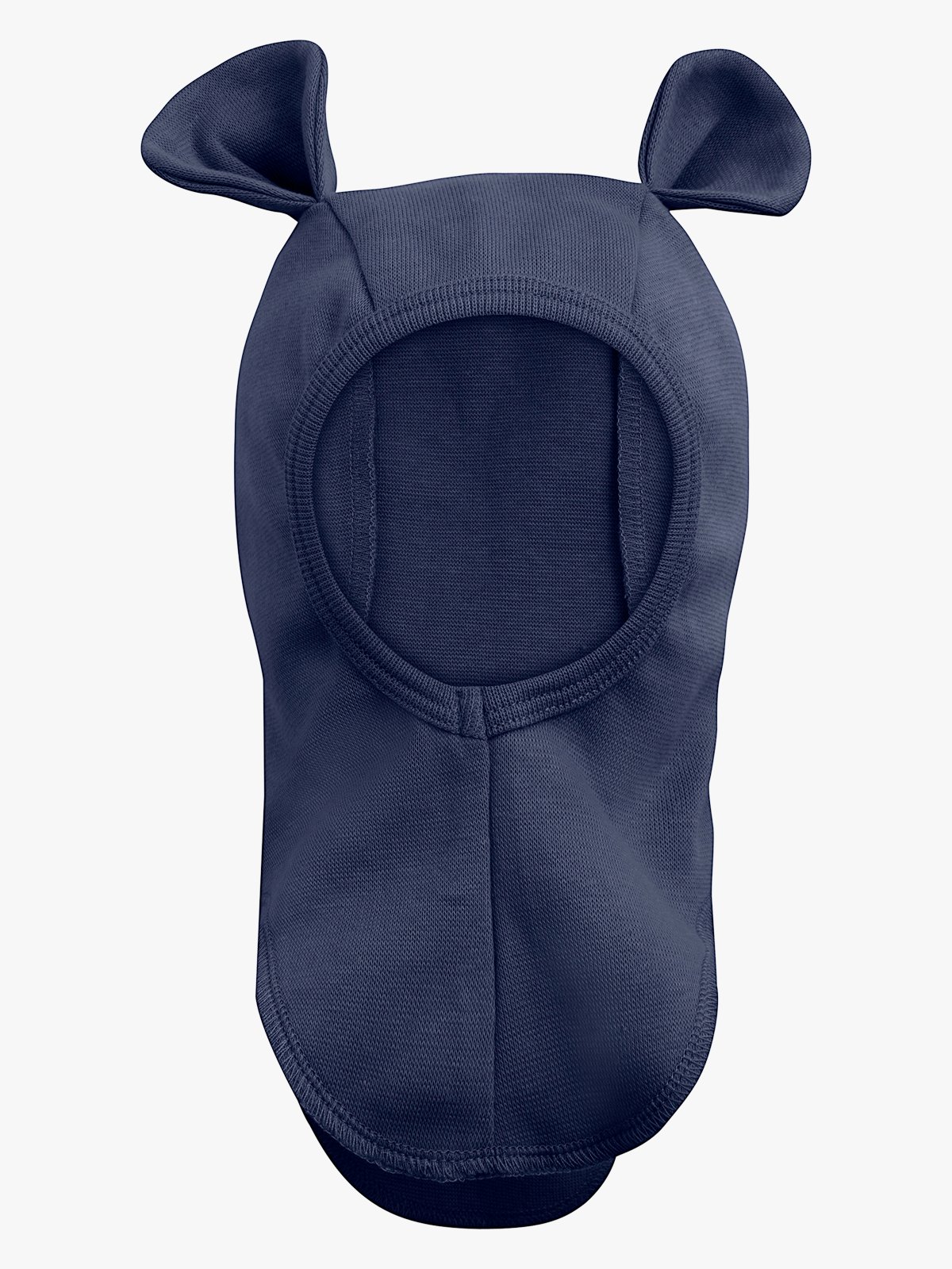 Huttelihut Balaclava Ears Cotton Rib Navy Blazer