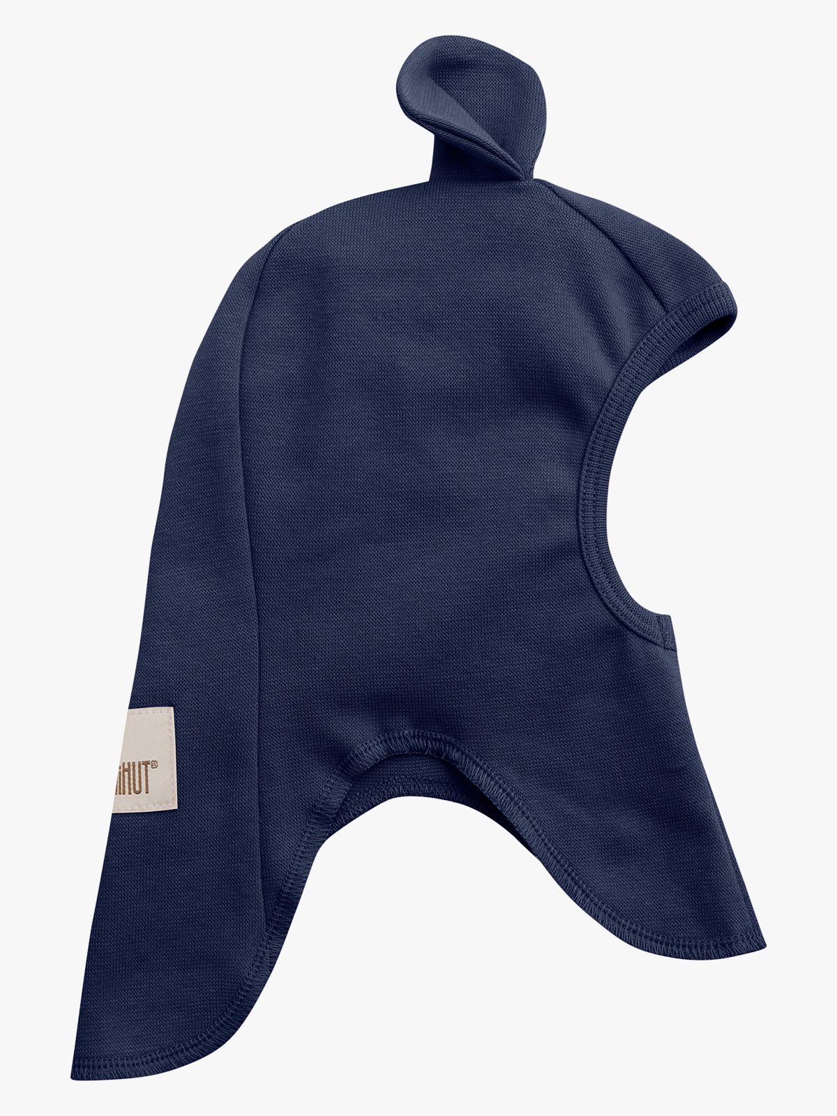 Huttelihut Balaclava Ears Cotton Rib Navy Blazer