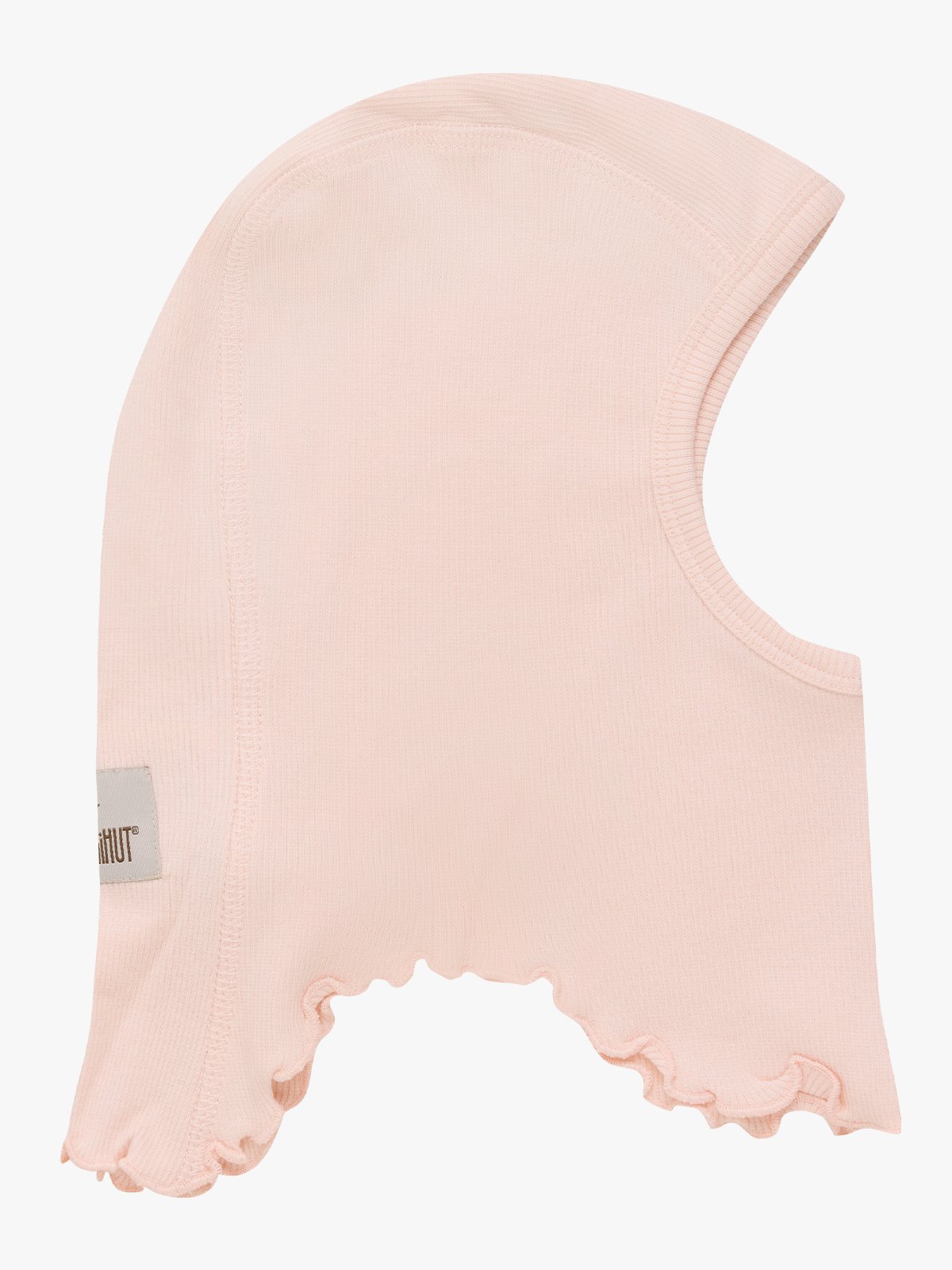 Huttelihut Balaclava Rib Rosa