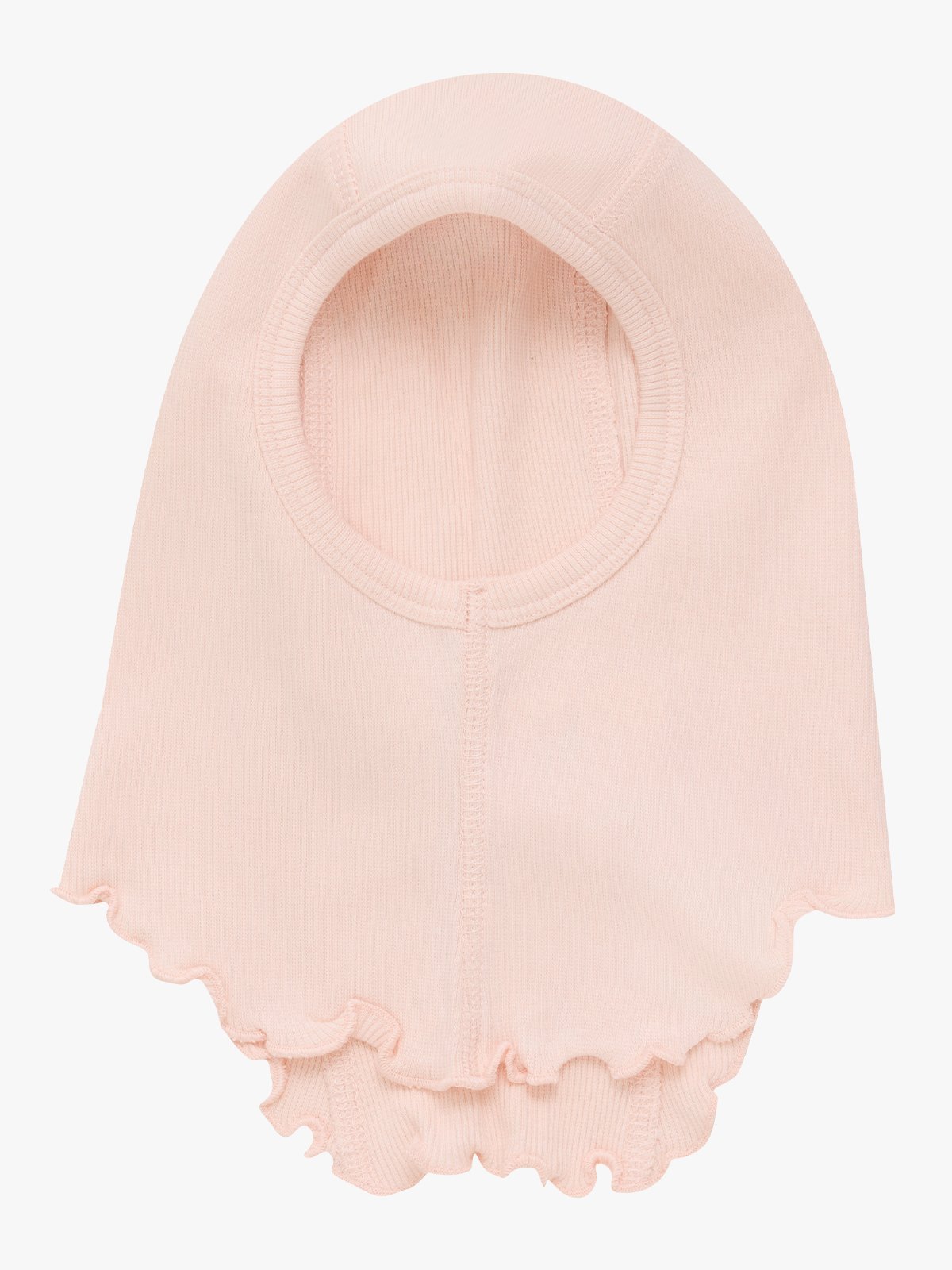 Huttelihut Balaclava Rib Rosa