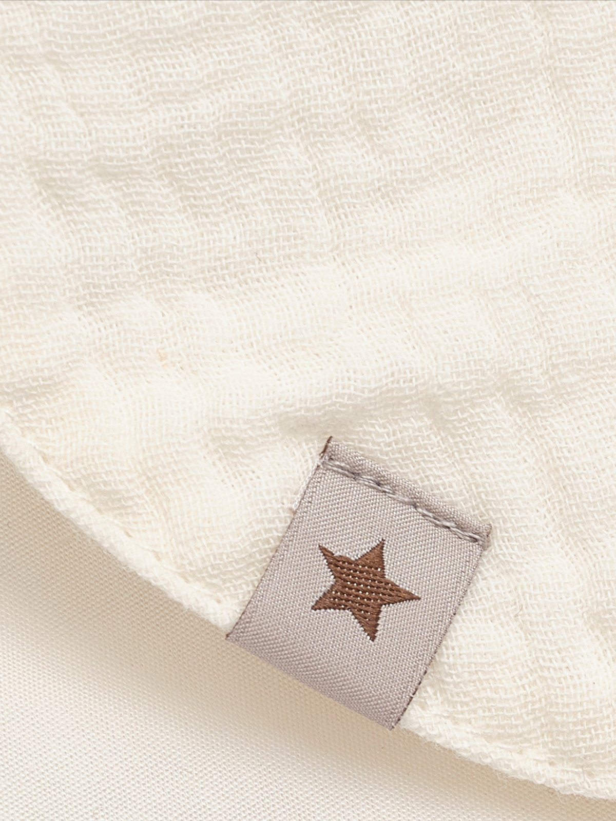 Huttelihut Summer Hat Ears Muslin Antique White