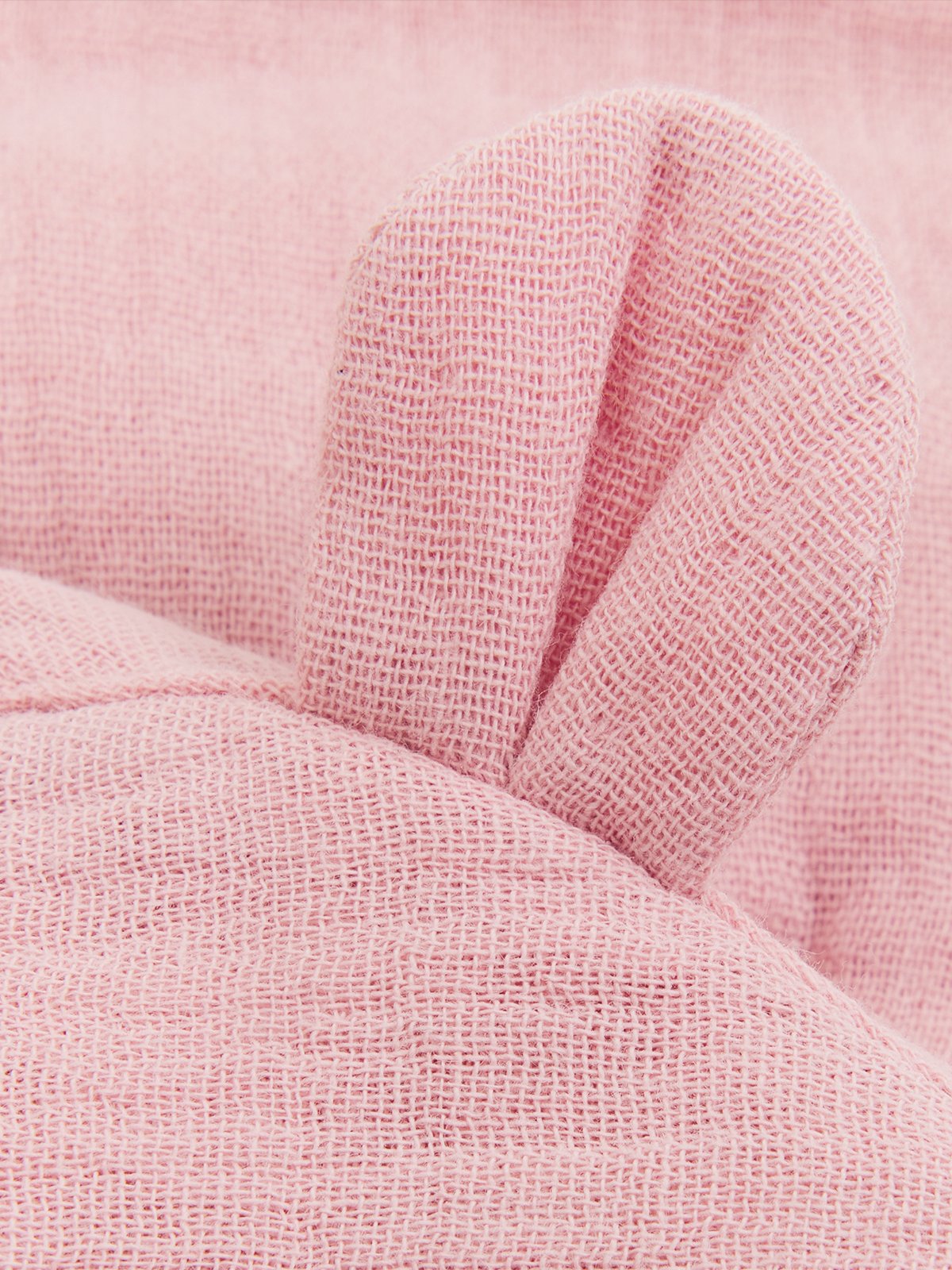 Huttelihut Summer Hat Ears Muslin Pale Mauve