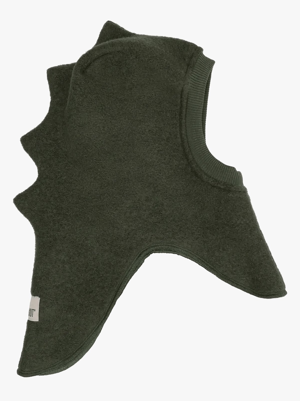 Huttelihut Balaclava Triangles Wool Beetle