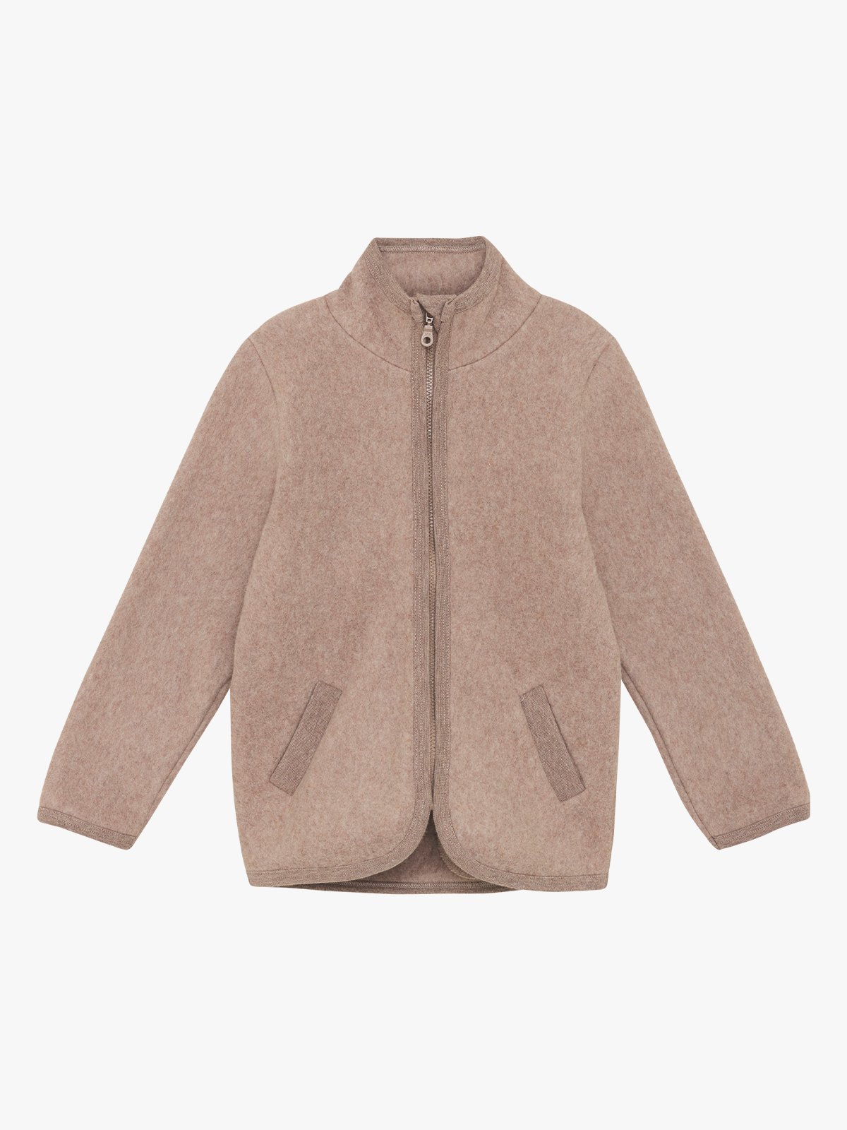 Huttelihut Jacket Cotton Fleece Savannah Melange