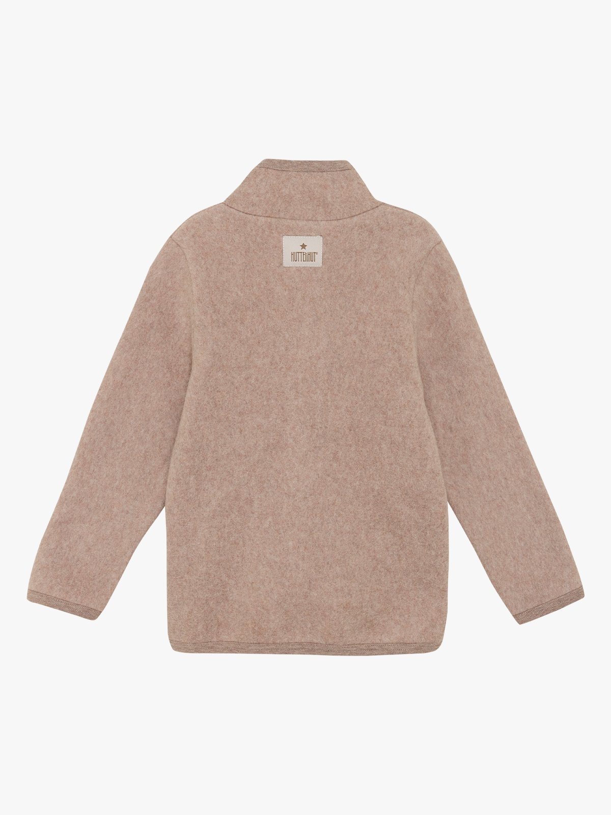 Huttelihut Jacket Cotton Fleece Savannah Melange