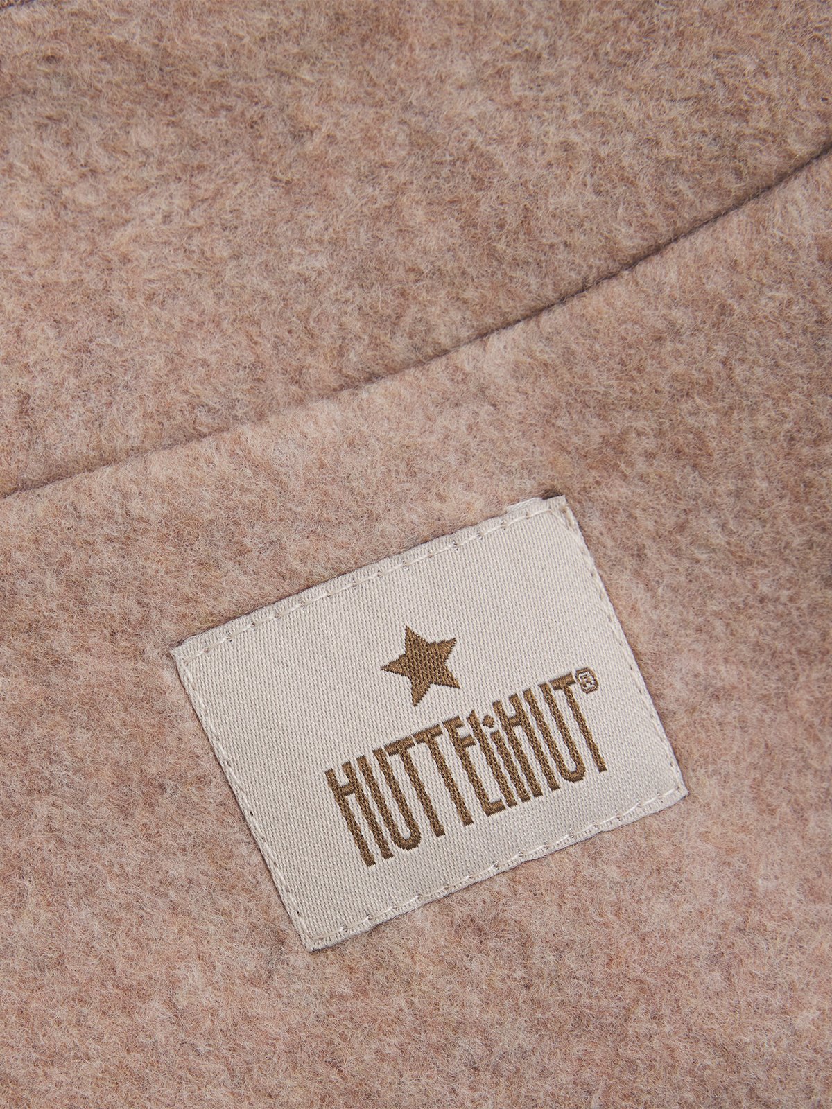 Huttelihut Jacket Cotton Fleece Savannah Melange