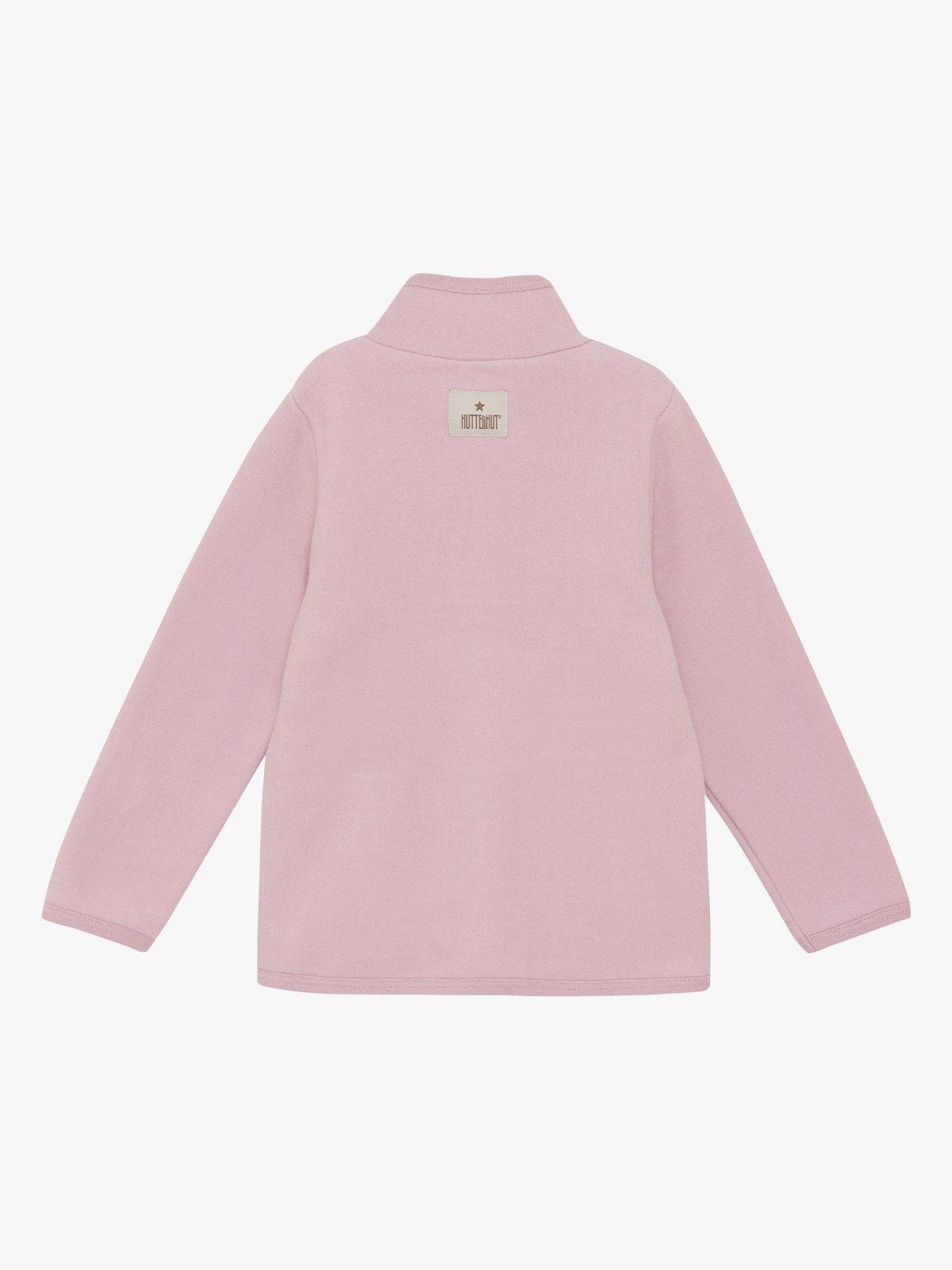 Huttelihut Jacket Cotton Fleece Deauville Mauve