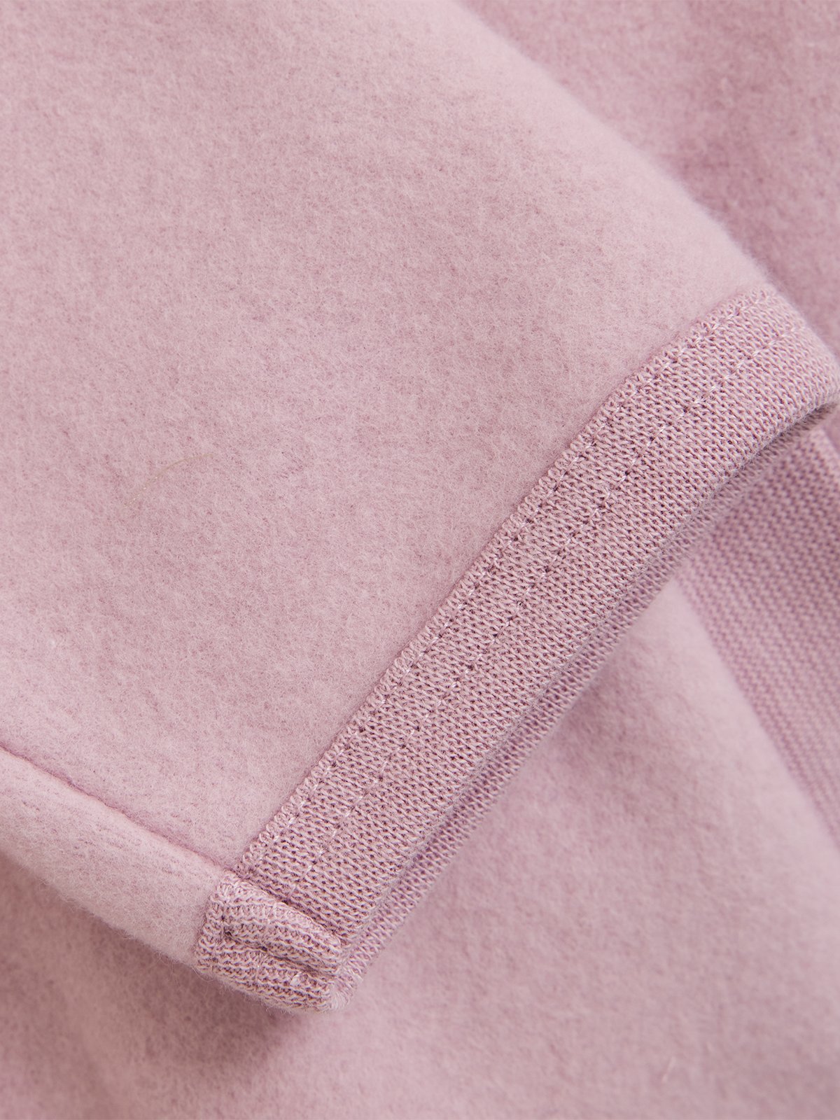 Huttelihut Jacket Cotton Fleece Deauville Mauve