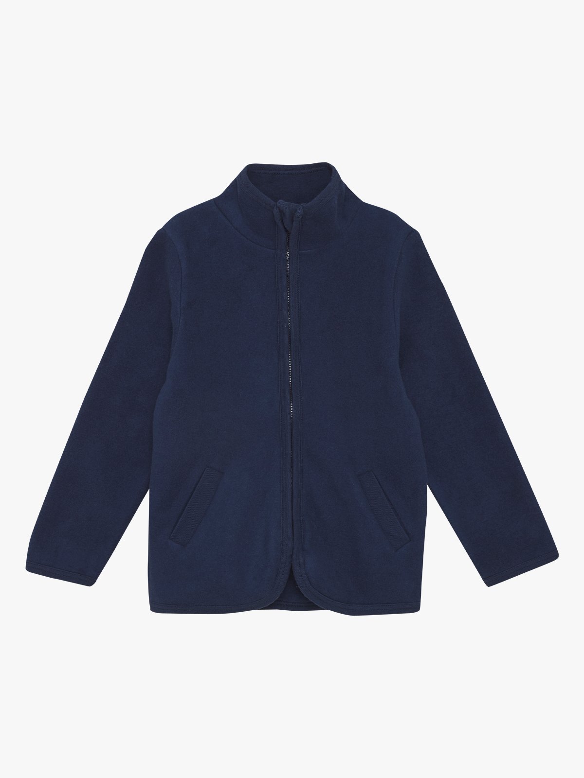 Huttelihut Jacket Cotton Fleece Navy Blazer