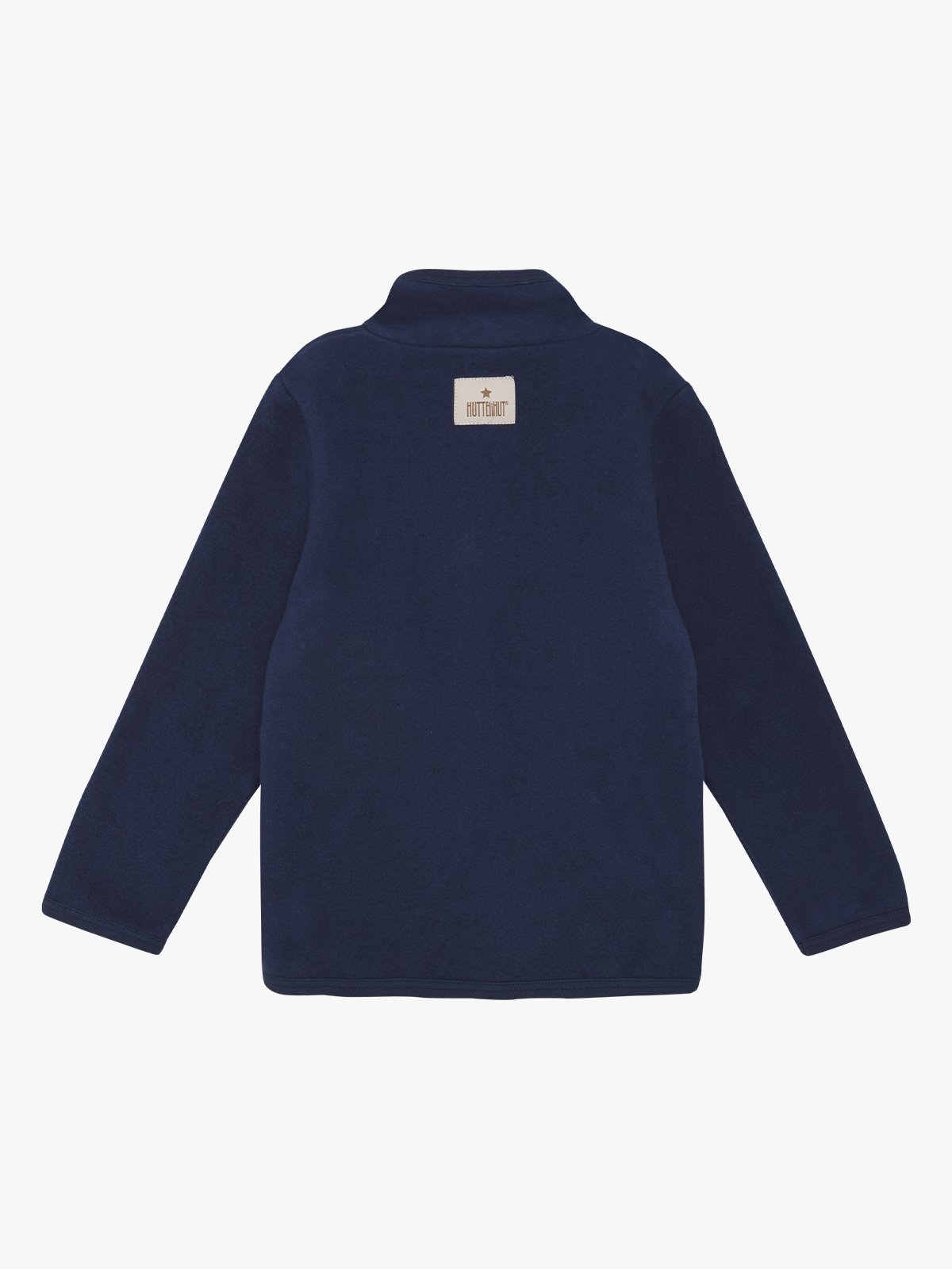 Huttelihut Jacket Cotton Fleece Navy Blazer