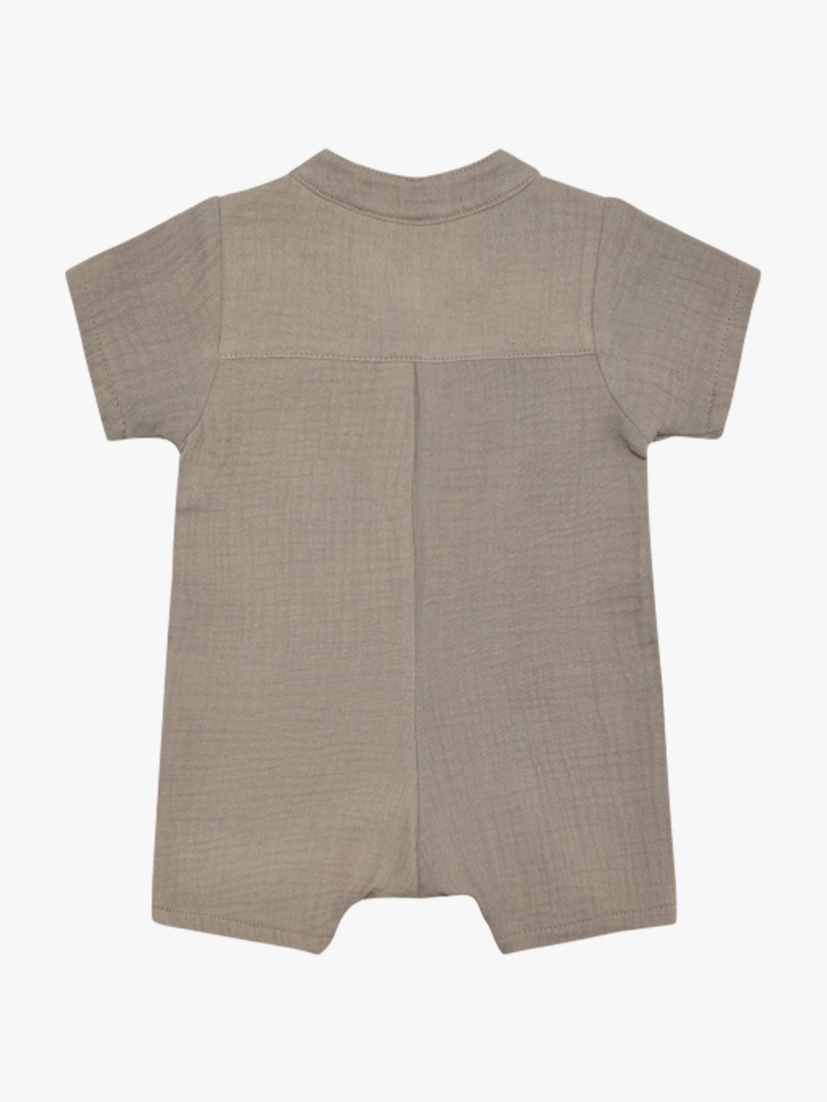Huttelihut Playsuit Short Sleeve Muslin Moon Rock