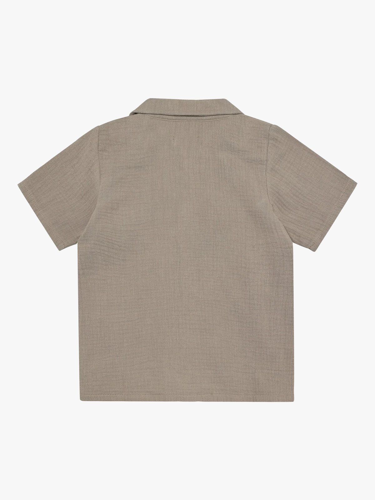 Huttelihut Shirt Short Sleeve Muslin Moon Rock