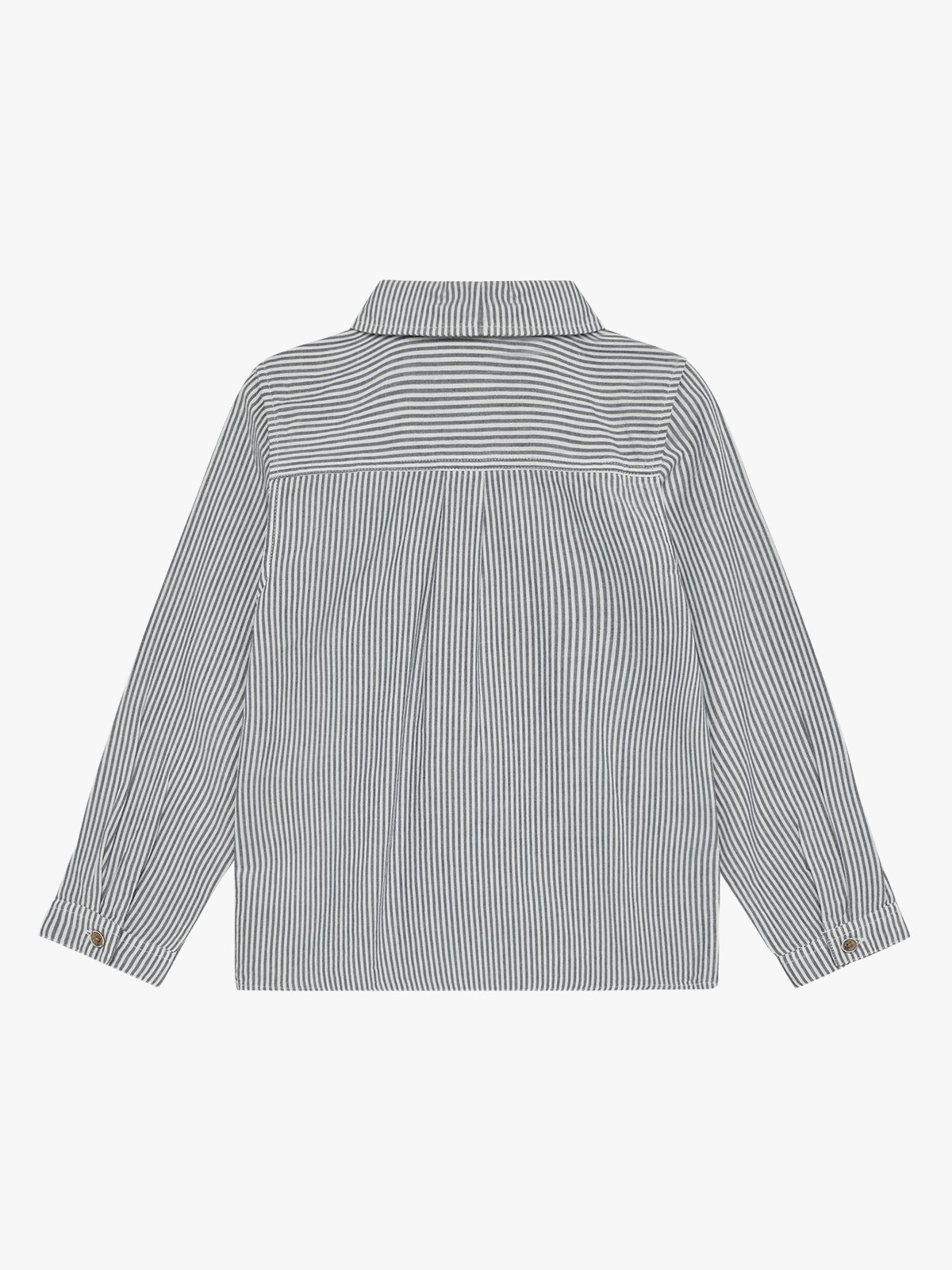 Huttelihut Shirt Long Sleeve YD Stripe Bering Sea