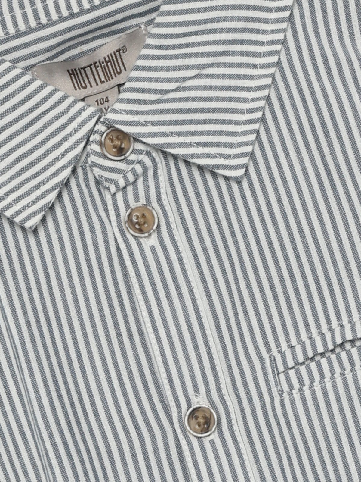 Huttelihut Shirt Long Sleeve YD Stripe Bering Sea