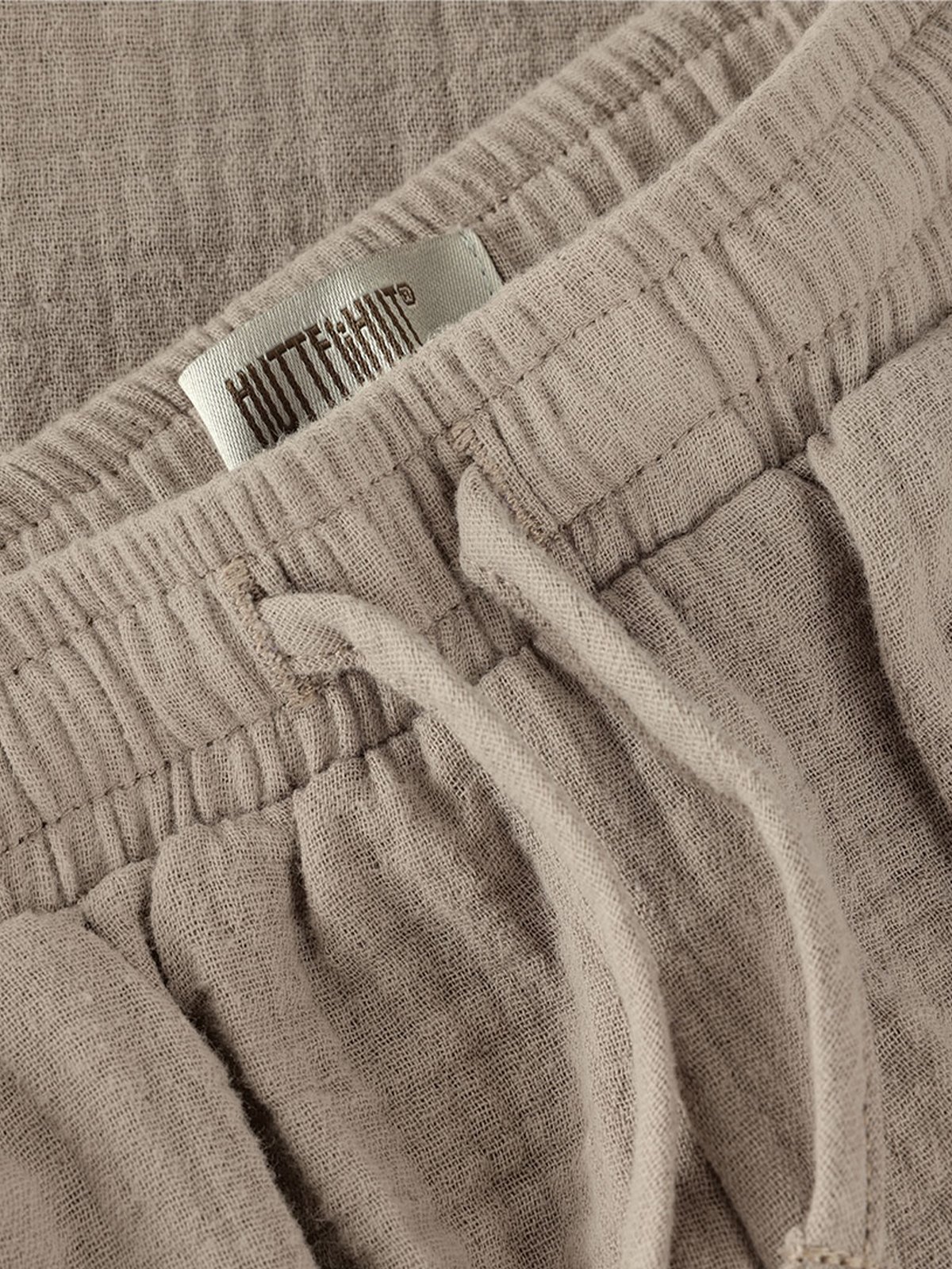 Huttelihut Shorts Muslin Moon Rock