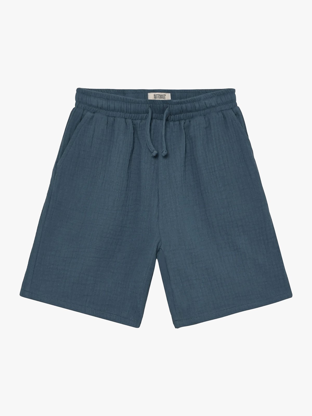 Huttelihut Shorts Muslin Bering Sea