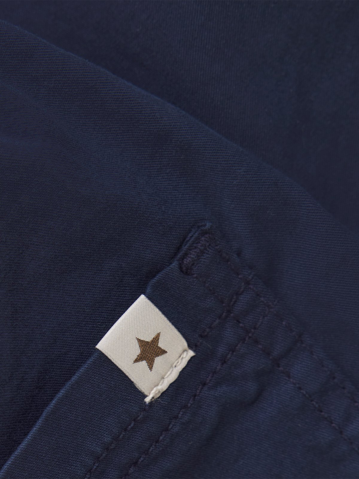 Huttelihut Shorts Woven Navy Blazer