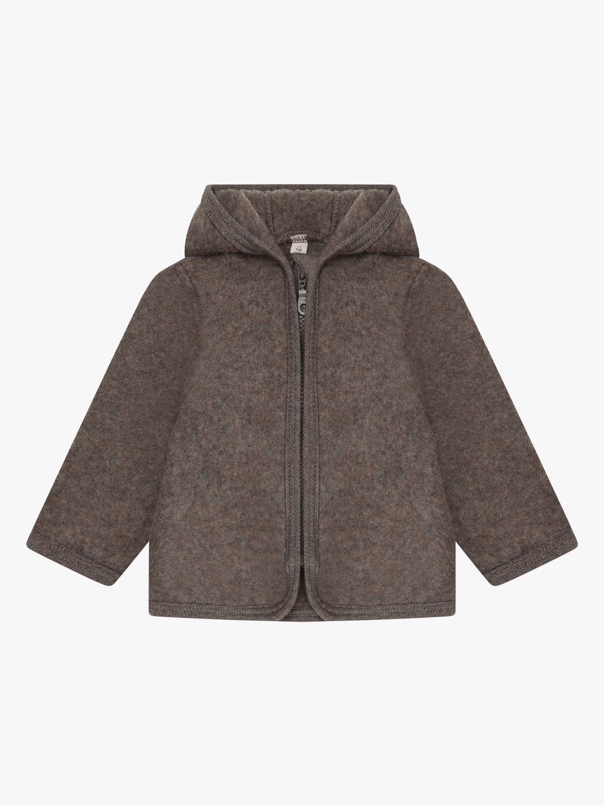 Huttelihut Jacket Wool Fleece Brun